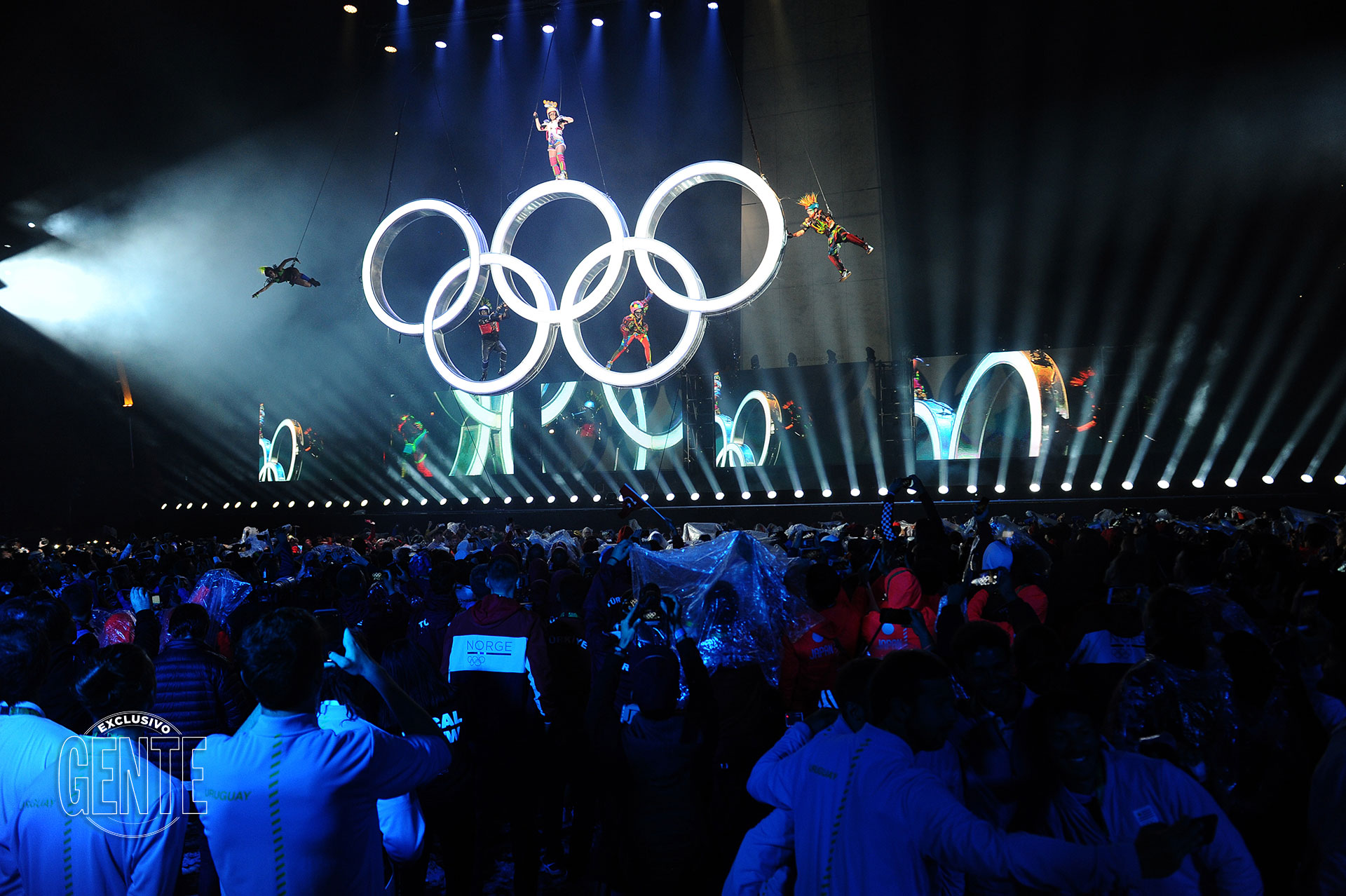 Juegos Olímpicos de la Juventud 2018, ceremonia inaugural. (Foto Matías Campaya/GENTE)