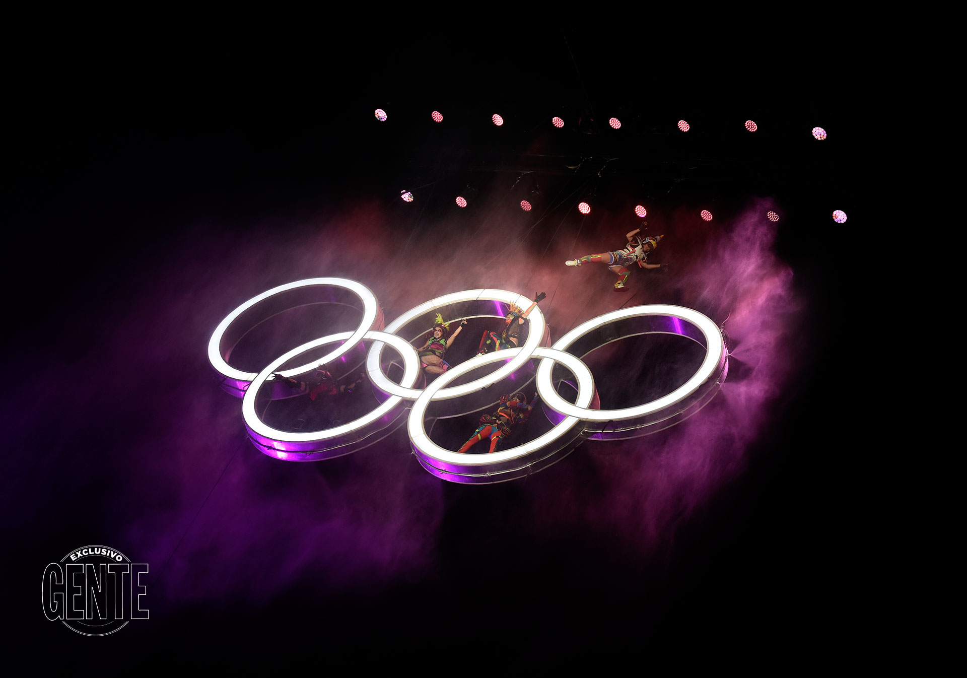Juegos Olímpicos de la Juventud 2018, ceremonia inaugural. (Foto Matías Campaya/GENTE)