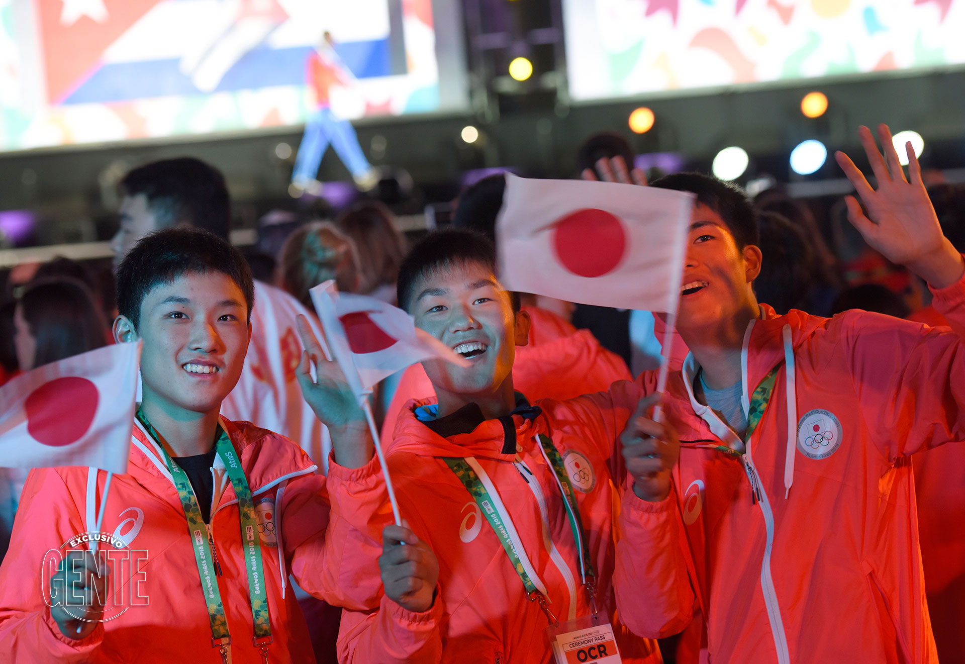 Juegos Olímpicos de la Juventud 2018, ceremonia inaugural. (Foto Matías Campaya/GENTE)