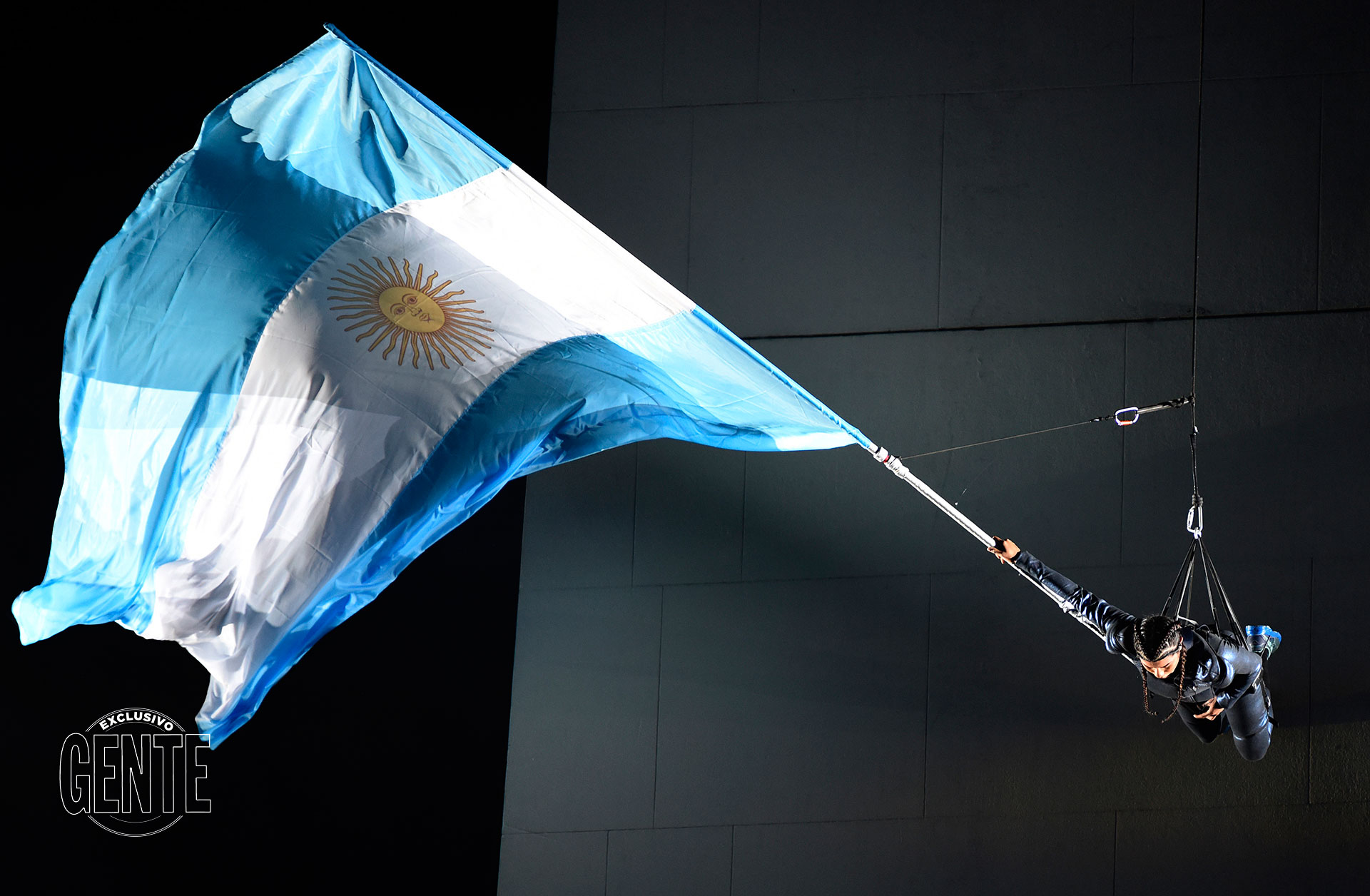 Juegos Olímpicos de la Juventud 2018, ceremonia inaugural. (Foto Matías Campaya/GENTE)