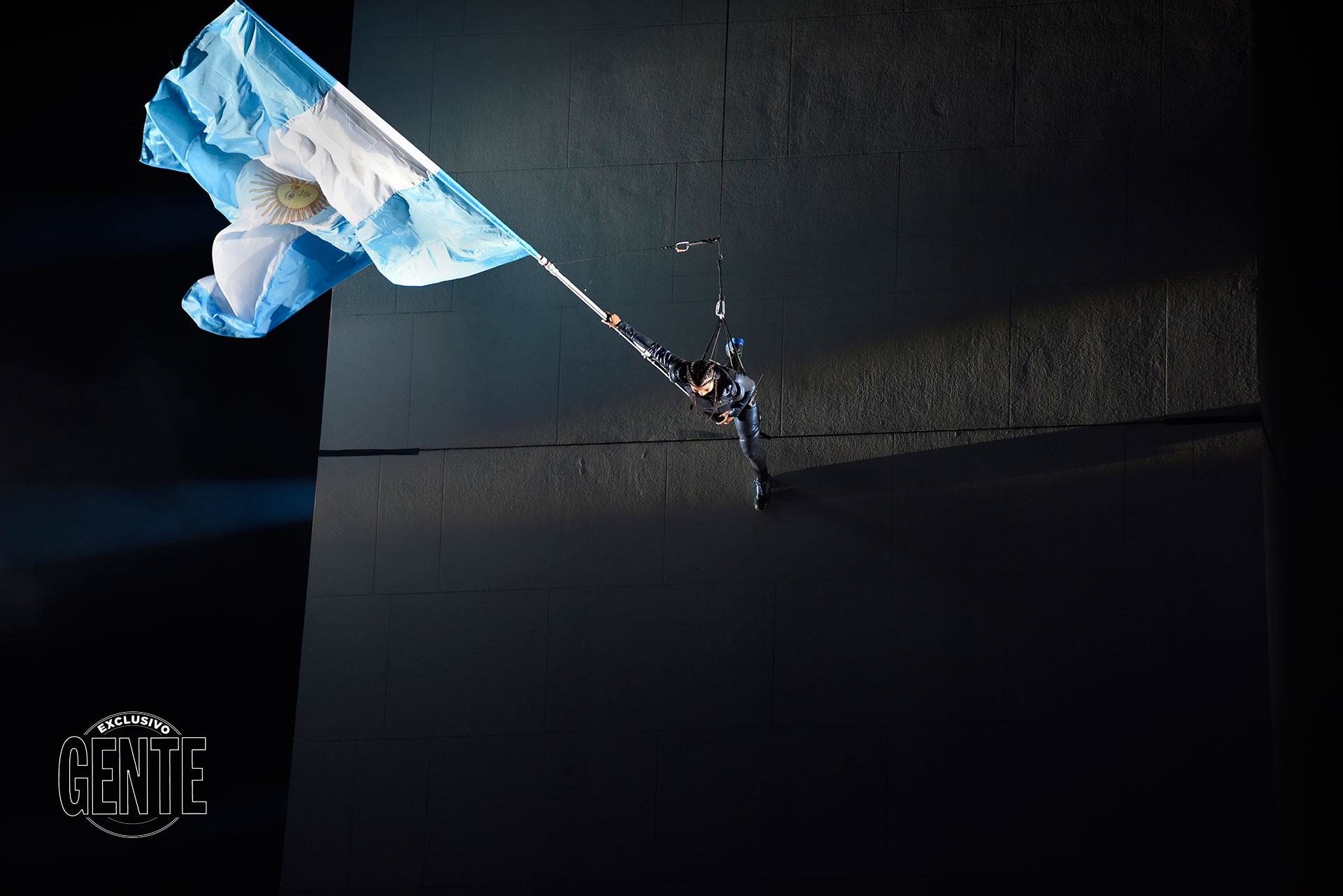Juegos Olímpicos de la Juventud 2018, ceremonia inaugural. (Foto Matías Campaya/GENTE)