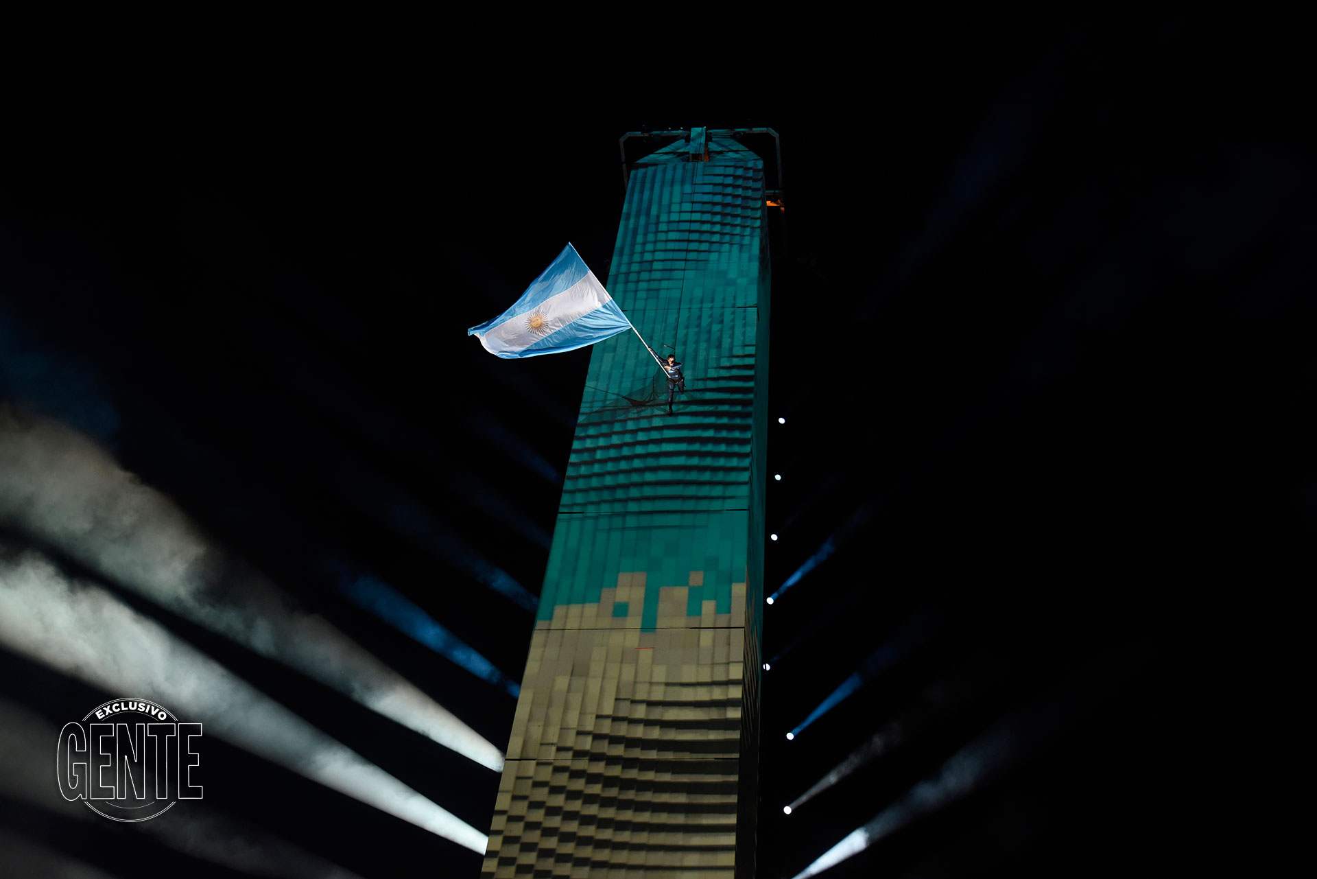 Juegos Olímpicos de la Juventud 2018, ceremonia inaugural. (Foto Matías Campaya/GENTE)