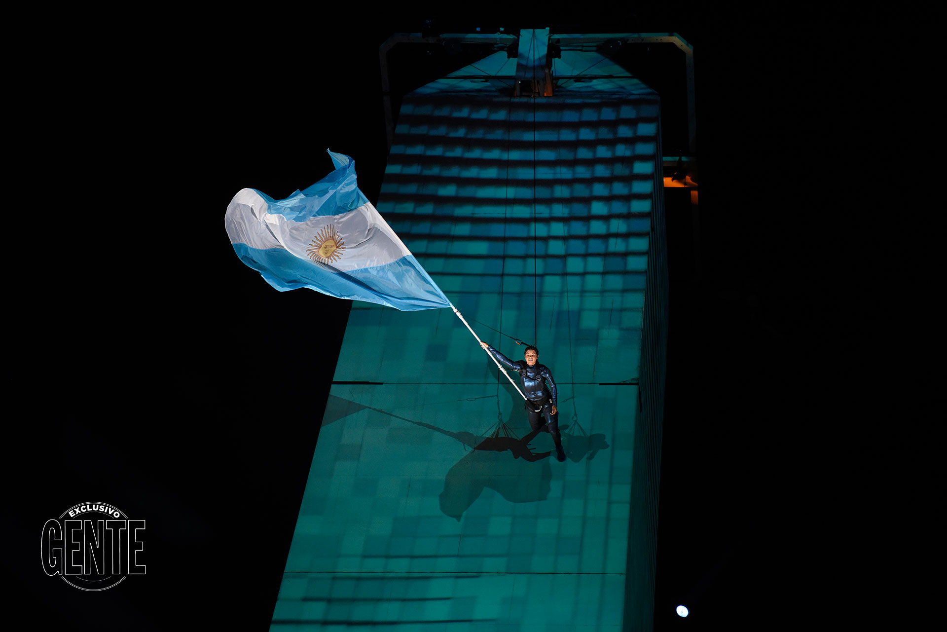 Juegos Olímpicos de la Juventud 2018, ceremonia inaugural. (Foto Matías Campaya/GENTE)