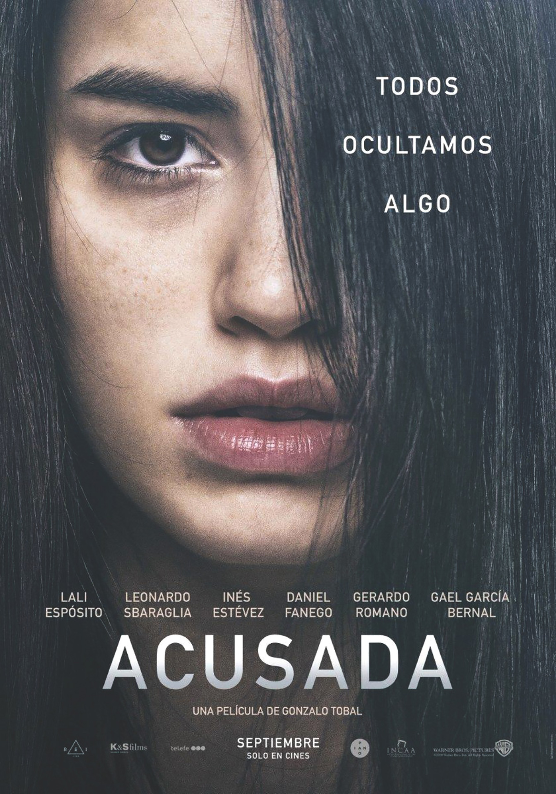 ACUSADA, estrenó el 13 de Septiembre. Un drama que esta muy bueno