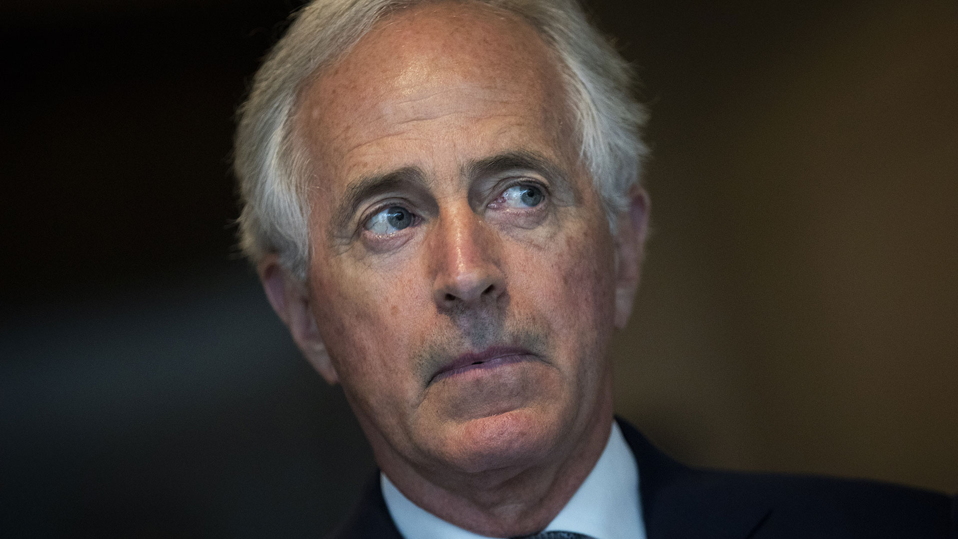 El senador estadounidense Bob Corker (AFP)