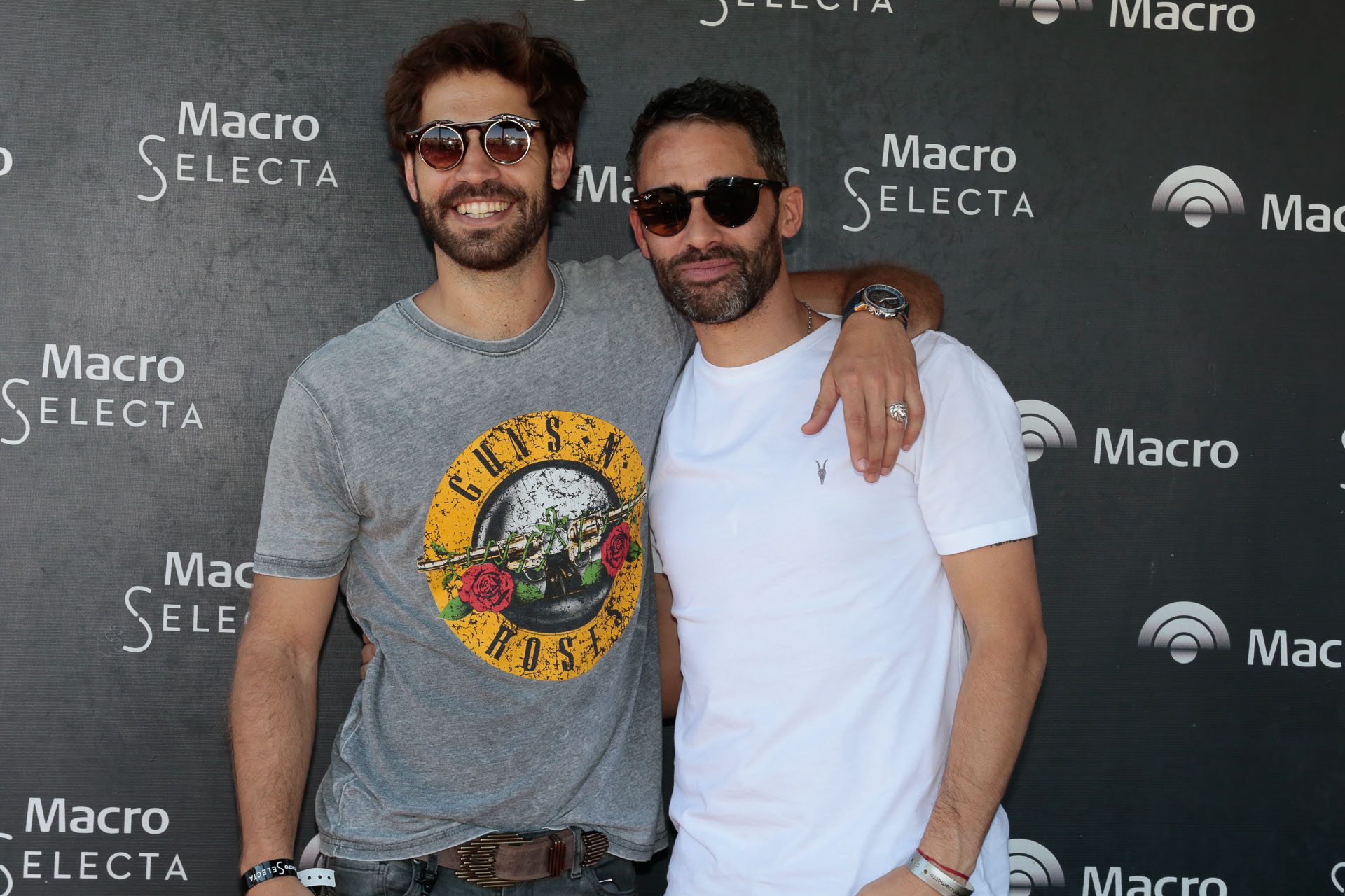 Benjamín Alfonso y el Pollo Álvarez