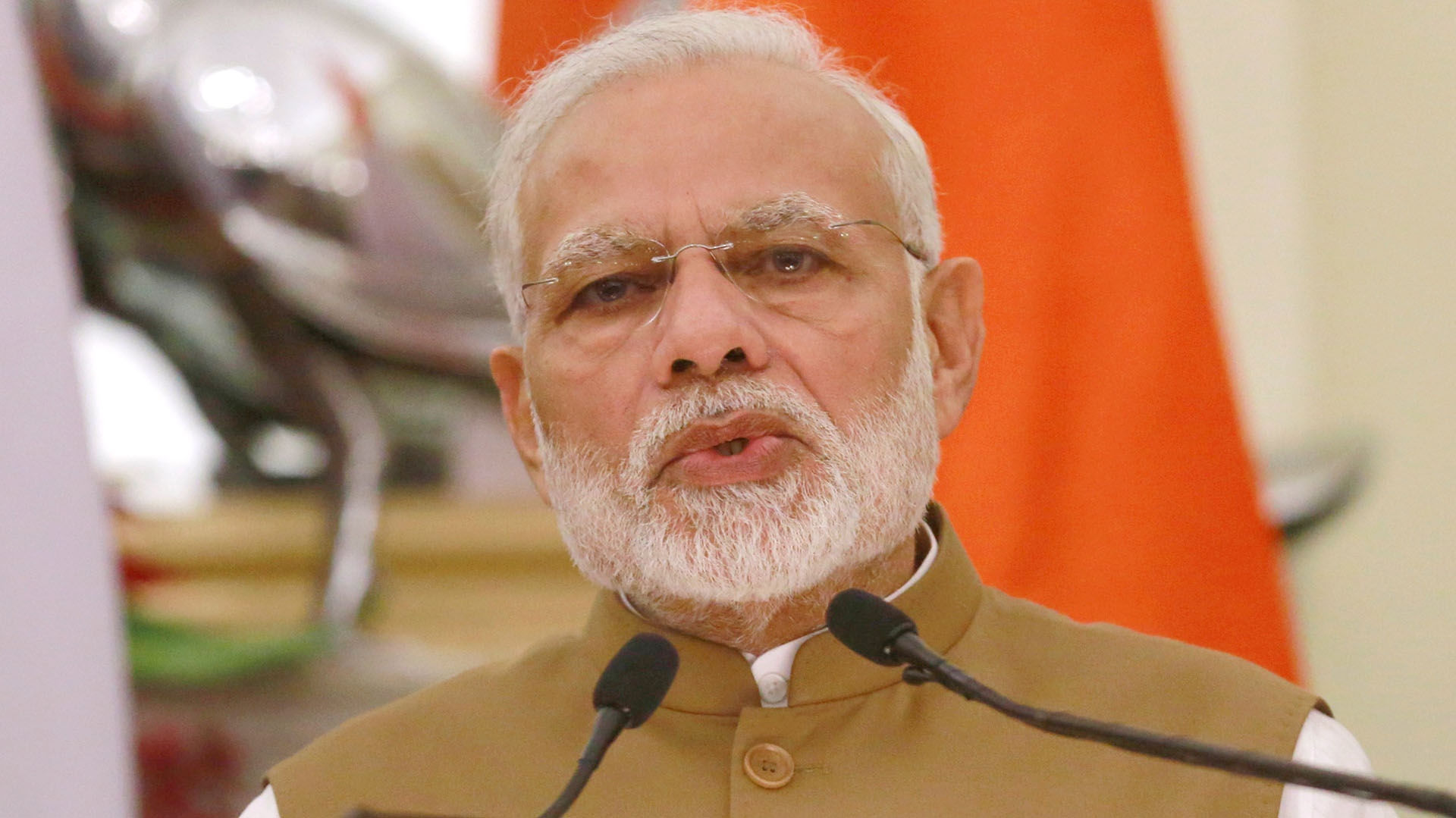 En las últimas elecciones indias, el hashtag #narendramodi fue visualizado por 30 millones de personas (REUTERS/Adnan Abidi)