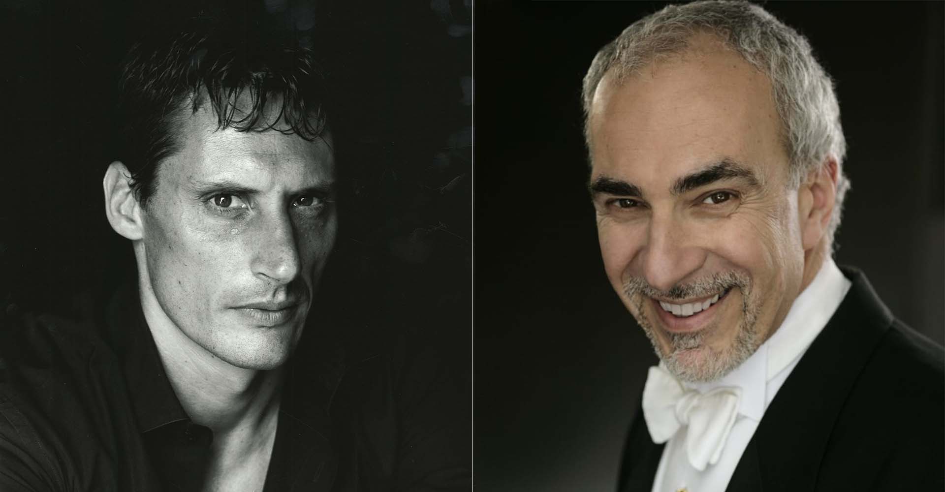 Stefano Trespidi y Joseph Colaneri
