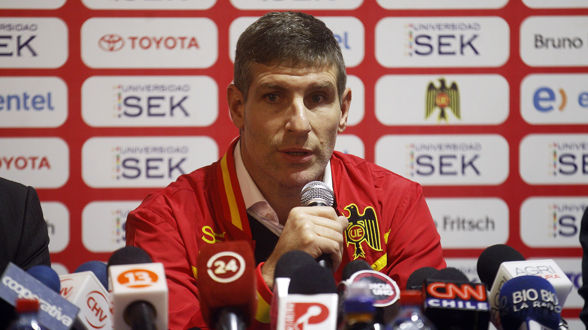 Palermo tiene contrato en Unión Española de Chile hasta fin de año (EFE)