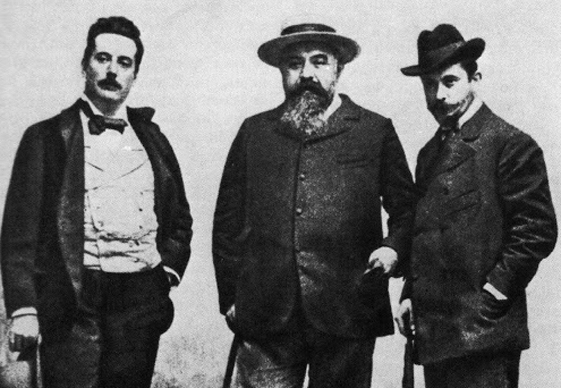 Puccini, Illica y Giacosa: los padres de la obra
