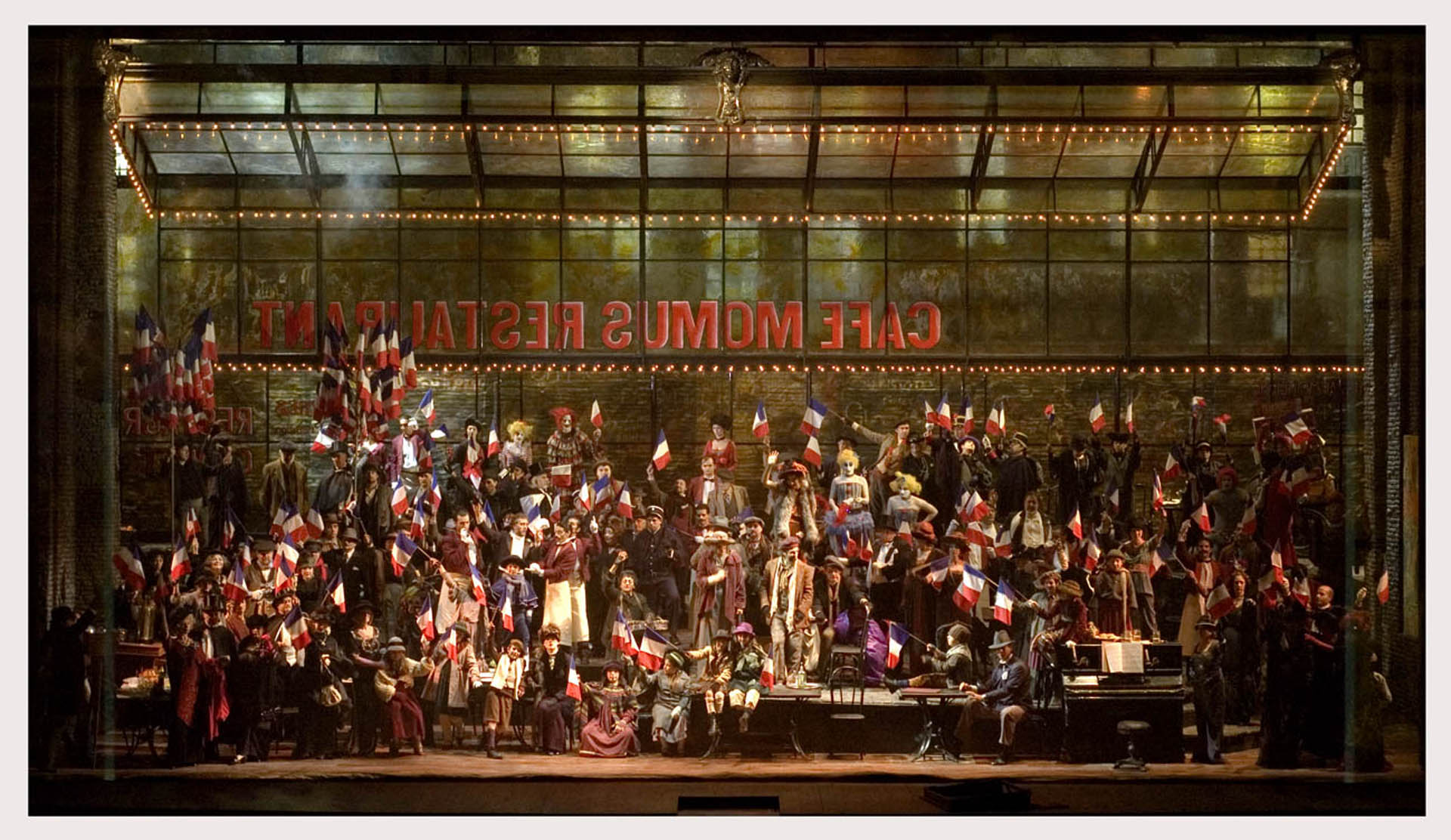 En 2010, “La Bohème” fue la ópera con la que se reabrió el Teatro Colón