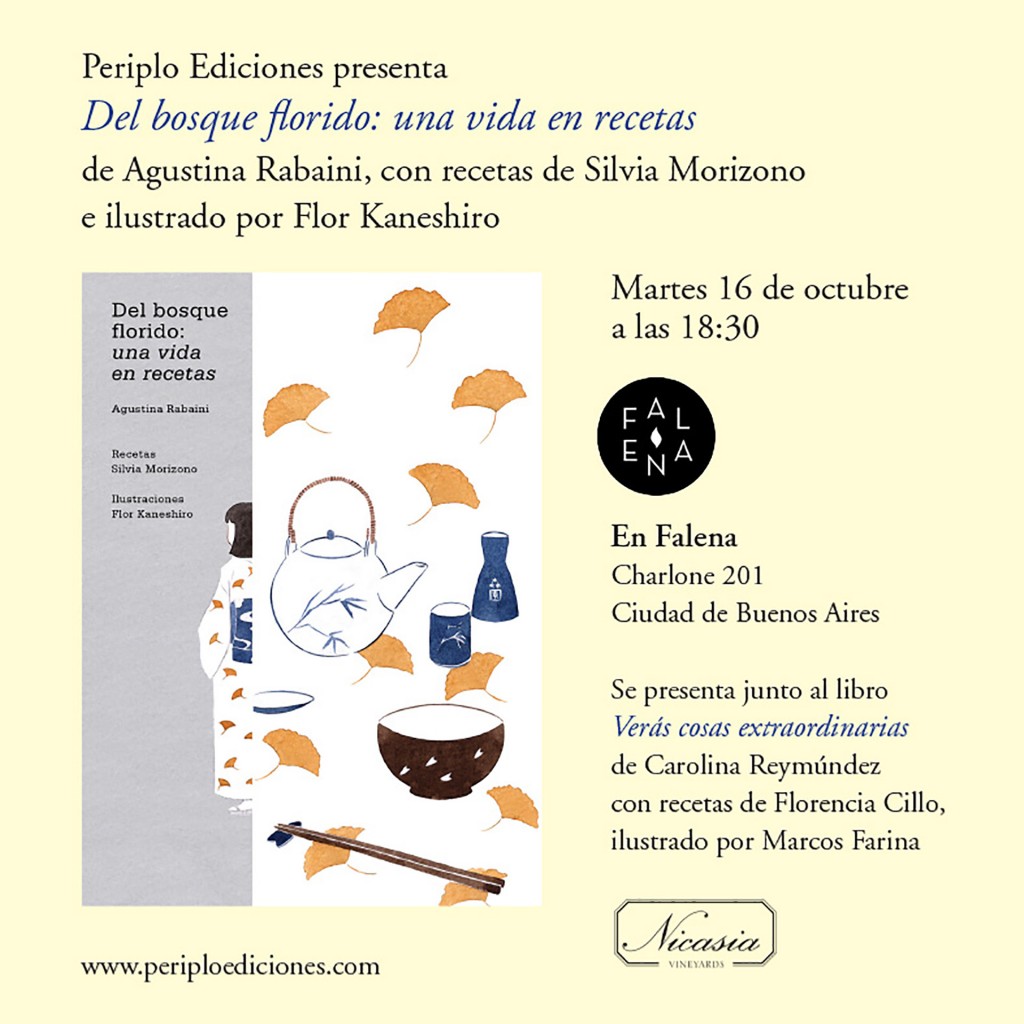 Flyer Del bosque florido