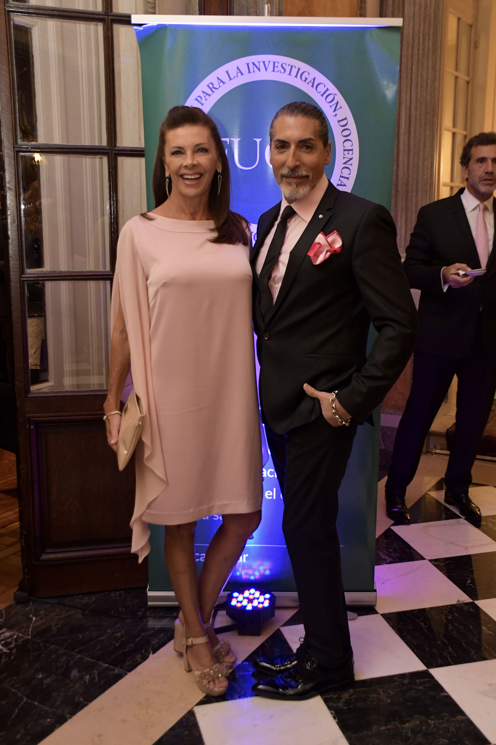 Fabiana Araujo y César Juricich