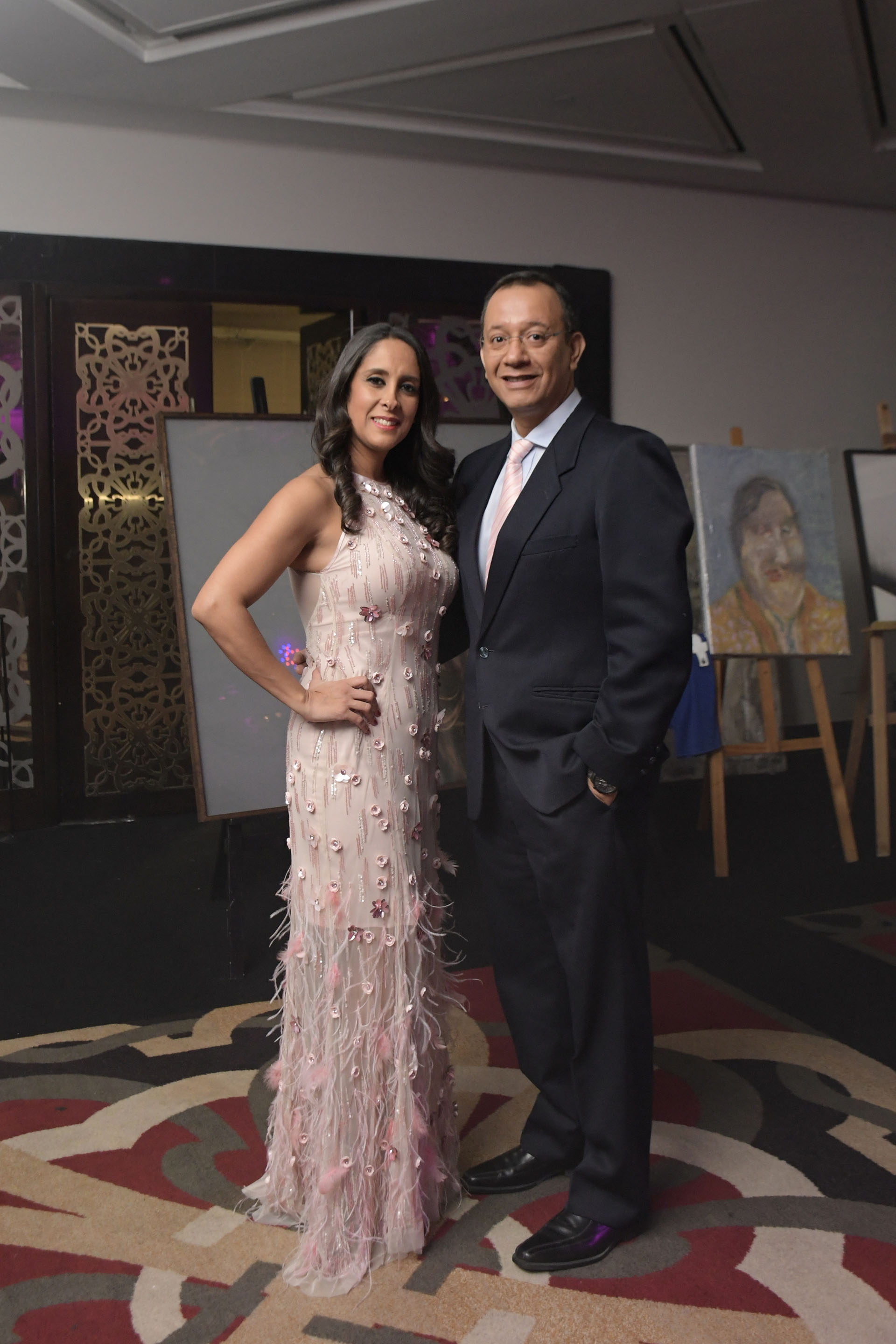 Vanesa de Noble Herrera y Daniel Martinez