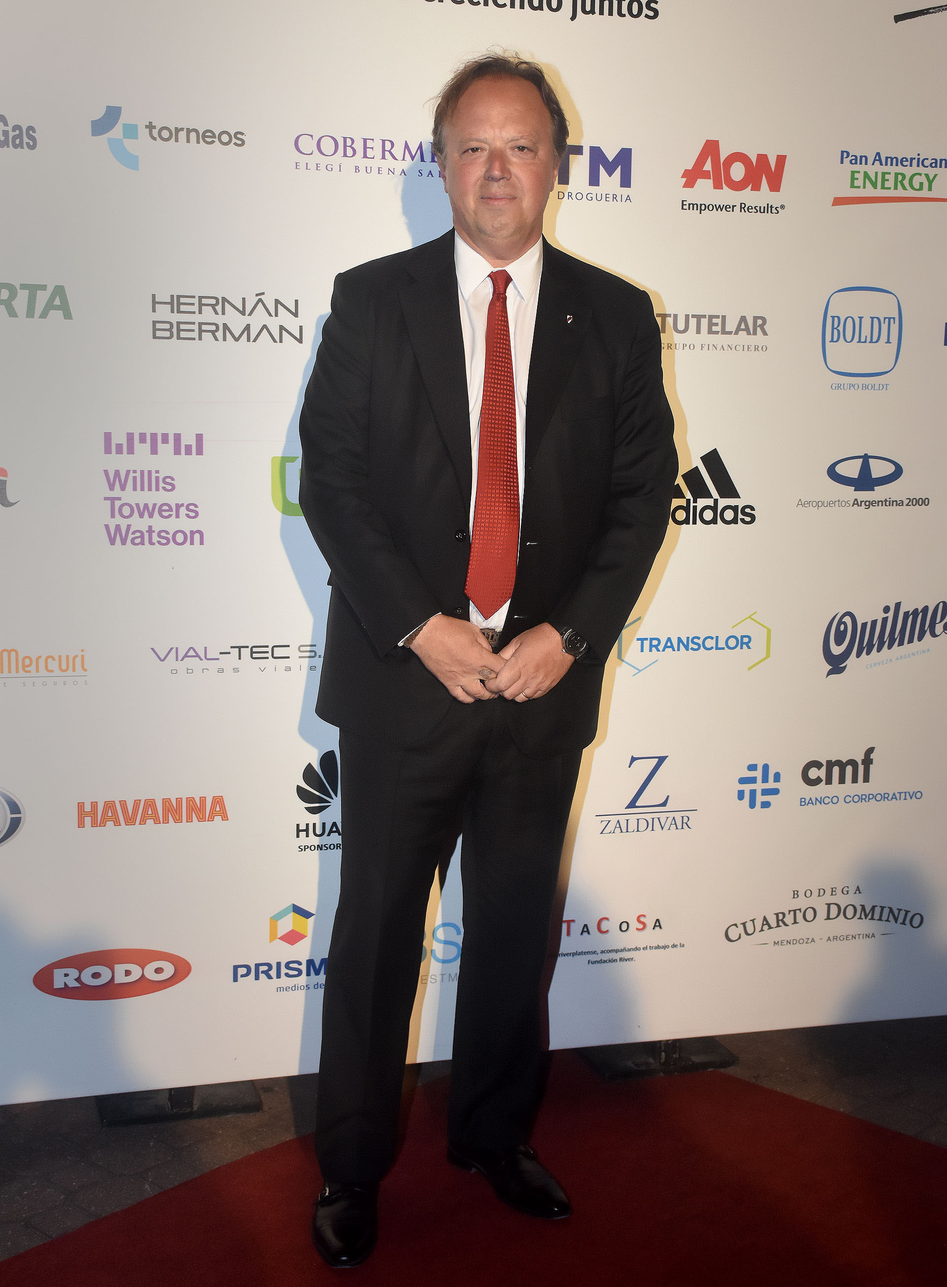Juan Ignacio Nápoli, presidente del Banco de Valores