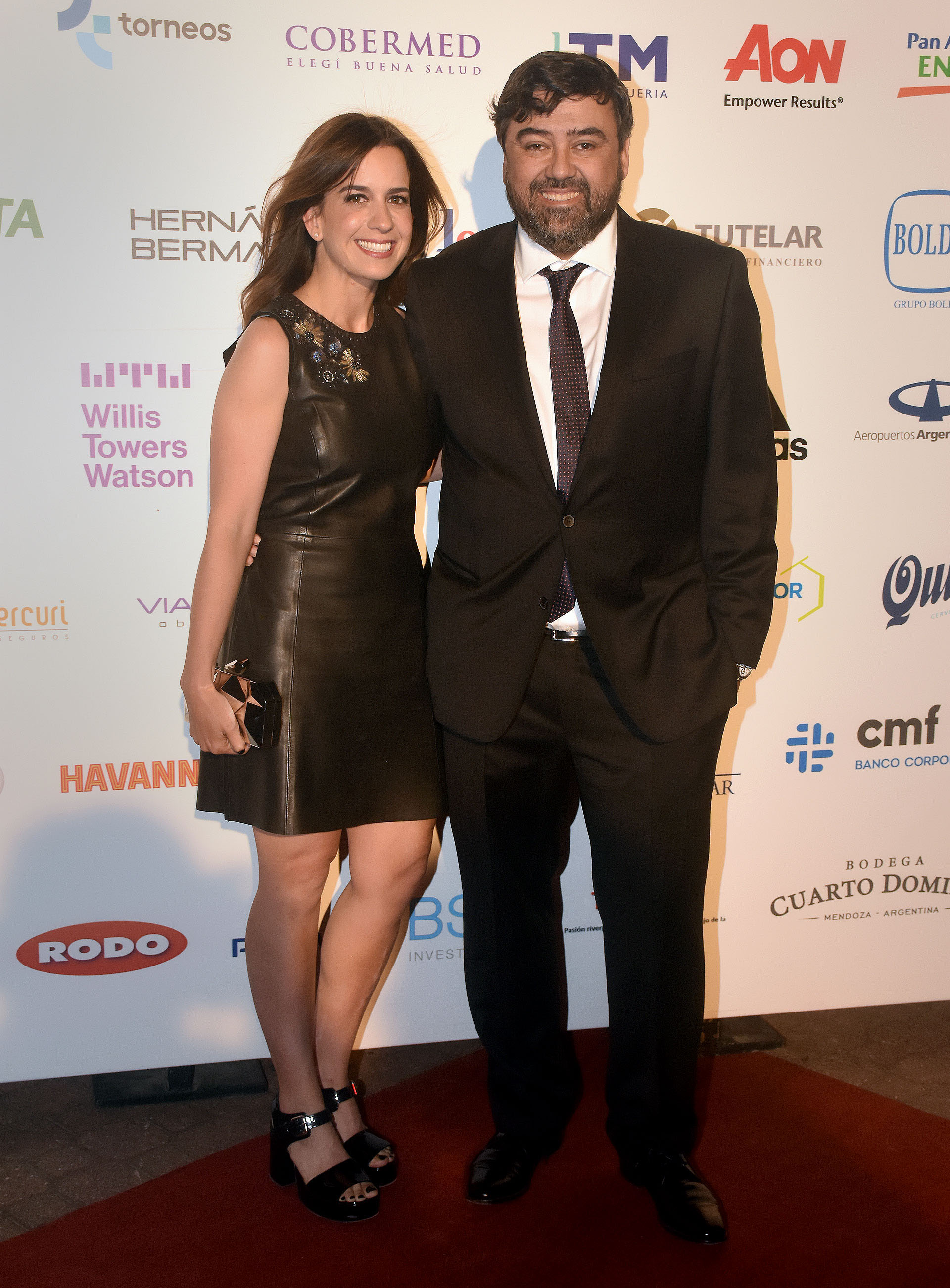 Juan Cruz Ávila y su mujer María Guastavino