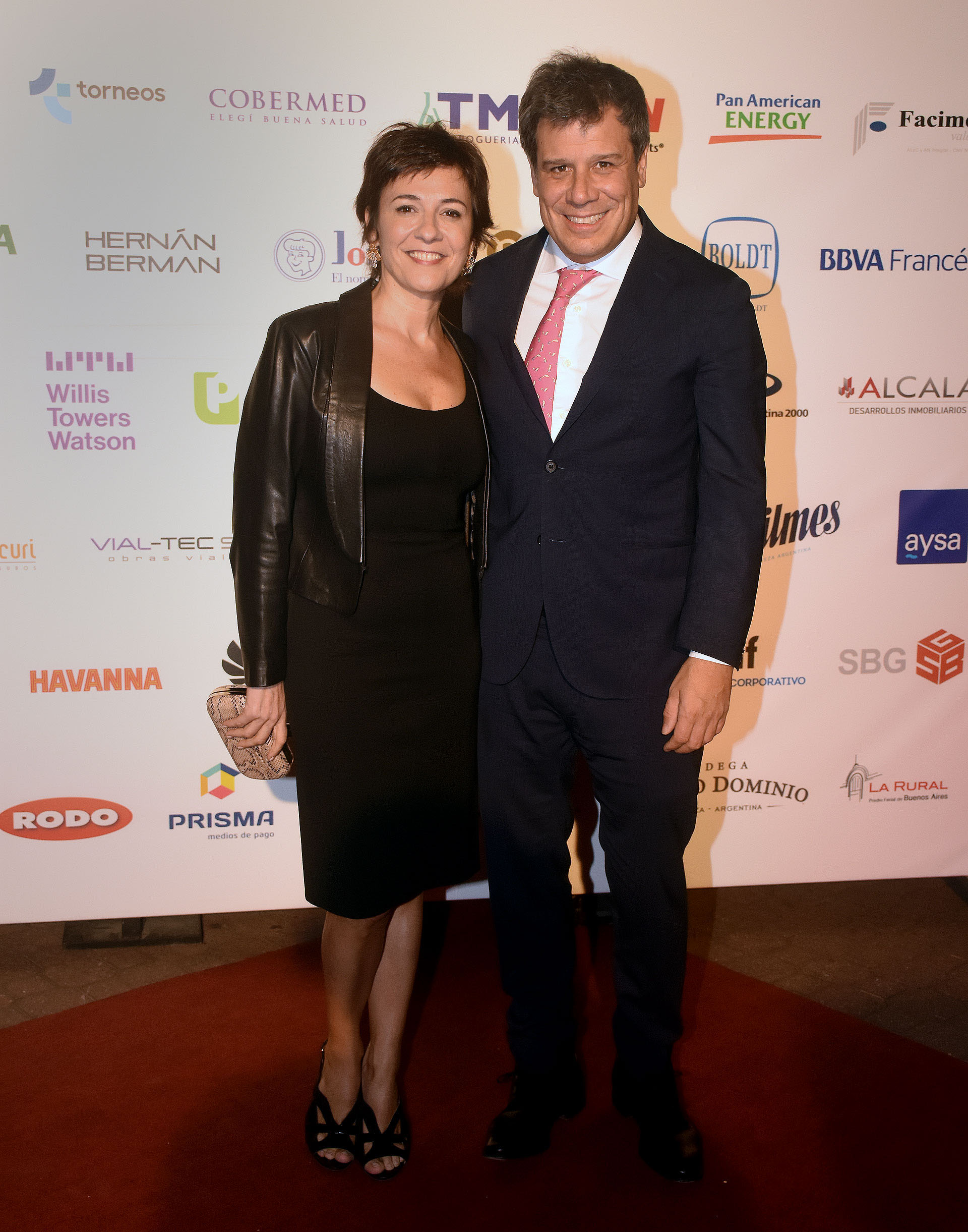 Facundo Manes y su mujer Josefina