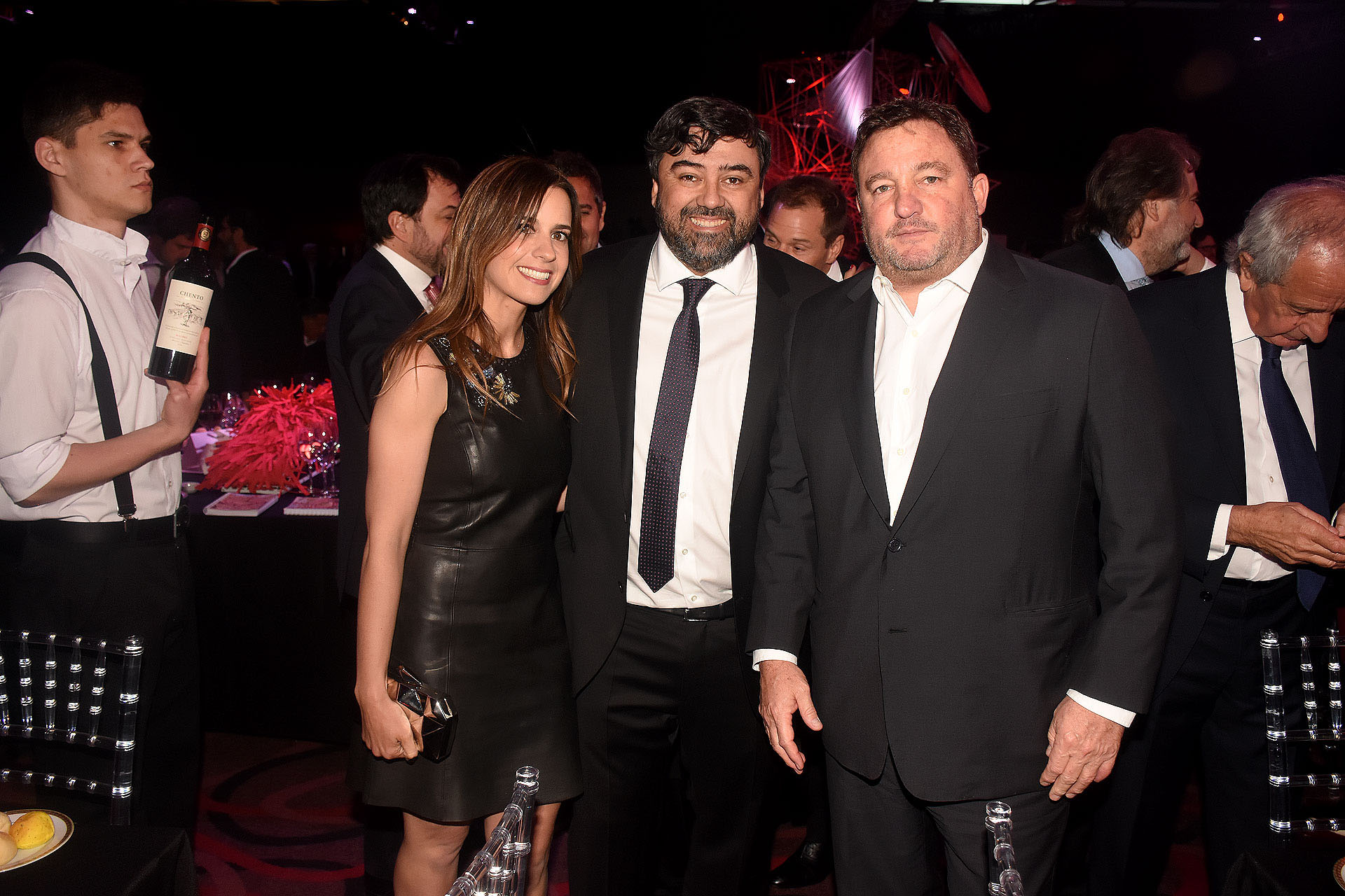 María Guastavino, Juan Cruz Ávila y Alejandro Macfarlane