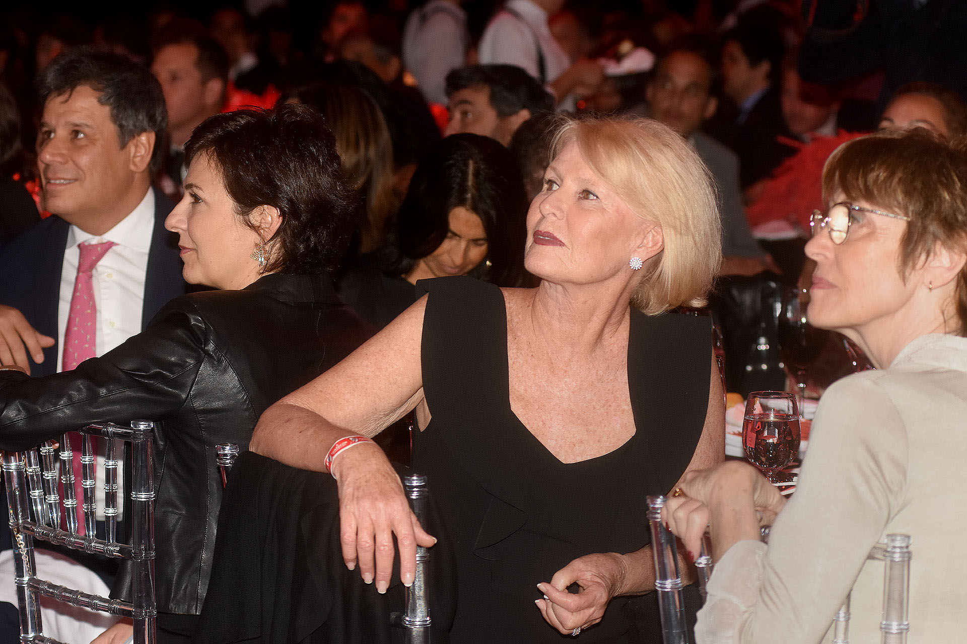 Patricia D’Onofrio, la mujer del presidente de River
