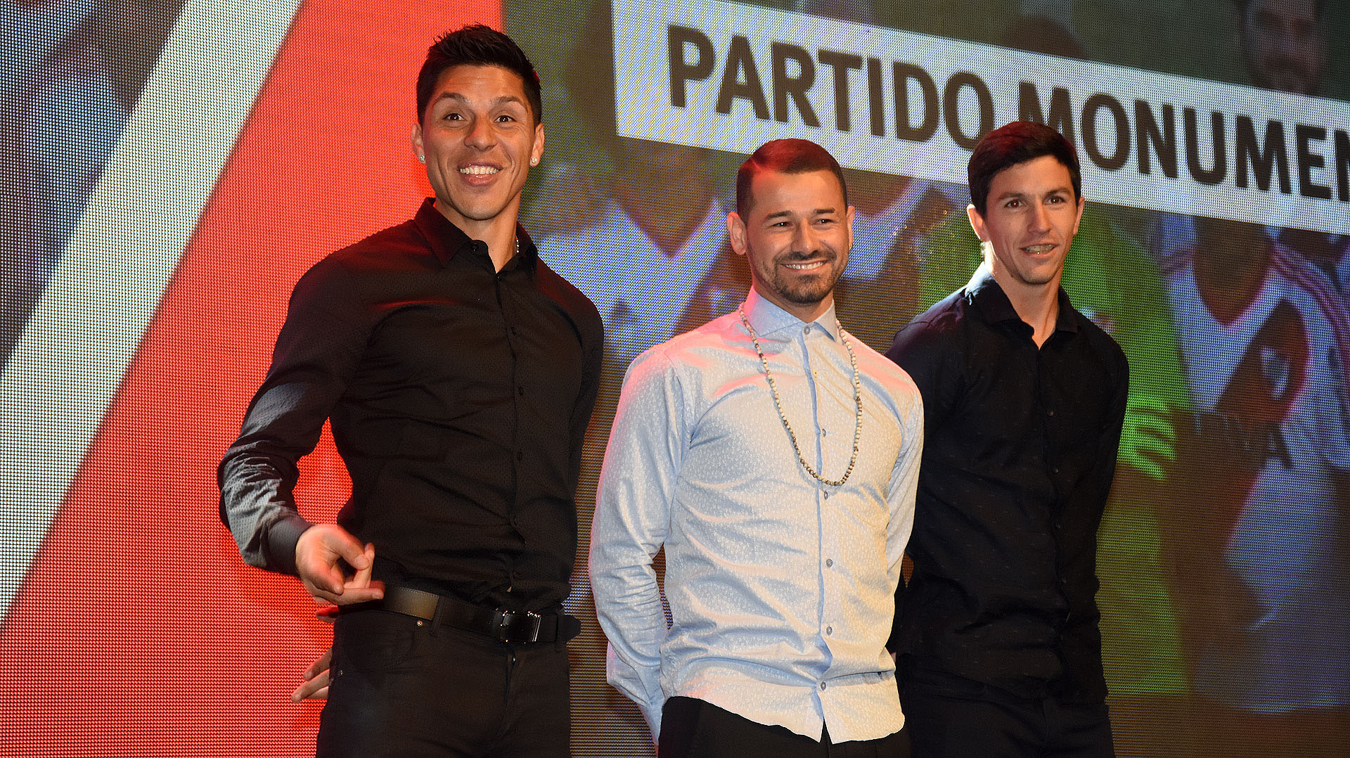 Se subastó un partido para 40 personas en el Monumental con la presencia de Enzo Pérez, Rodrigo Mora e Ignacio Fernández