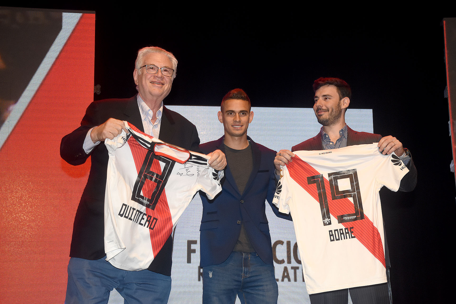 Daniel Werthein, Rafael Santos Borré