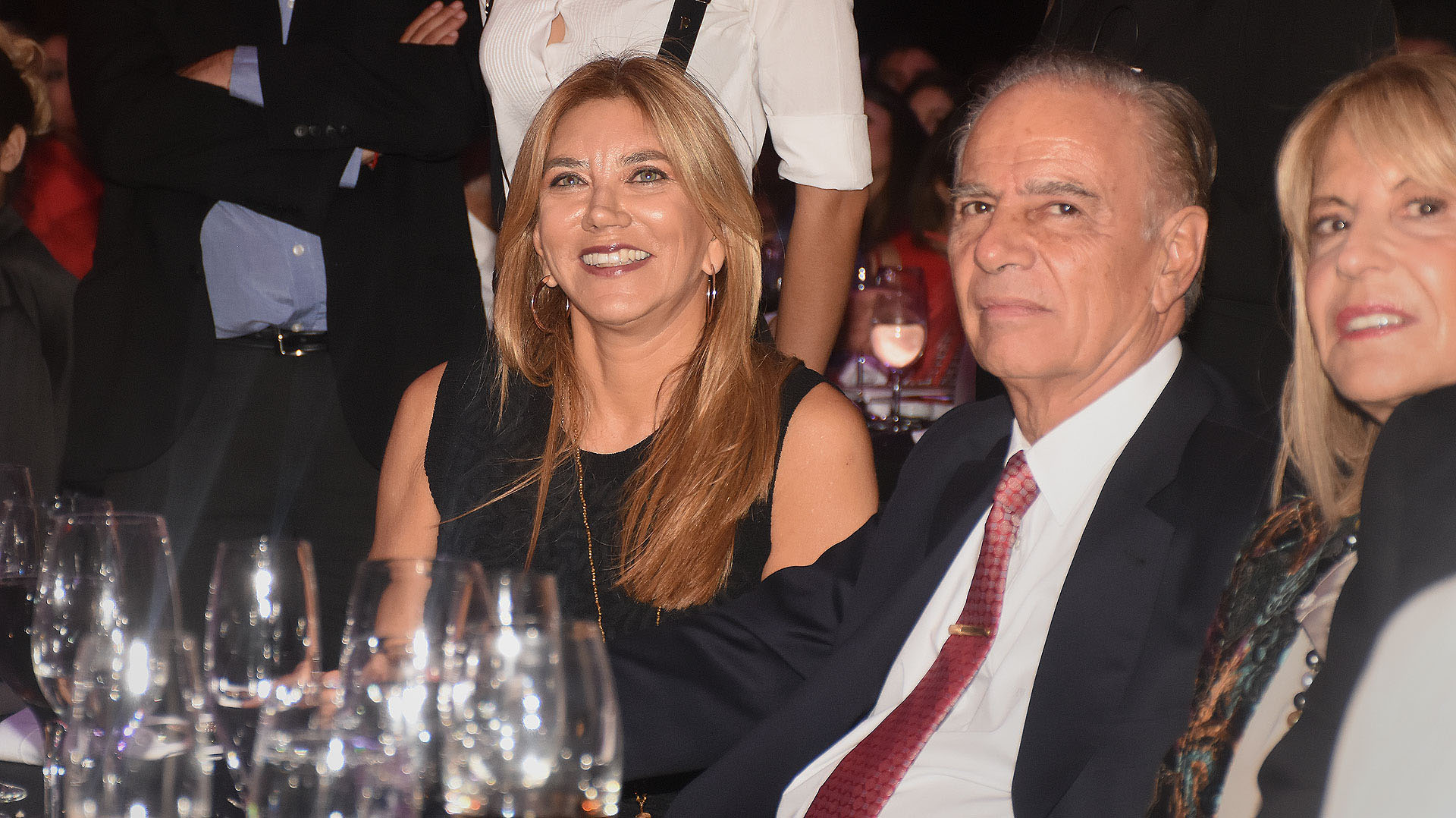 Bettina y Alejandro Bulgheroni