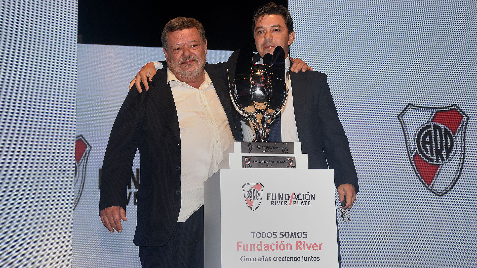 La subasta de la Supercopa -que River le ganó a Boca el 14 de marzo- se remató en 3 millones de pesos