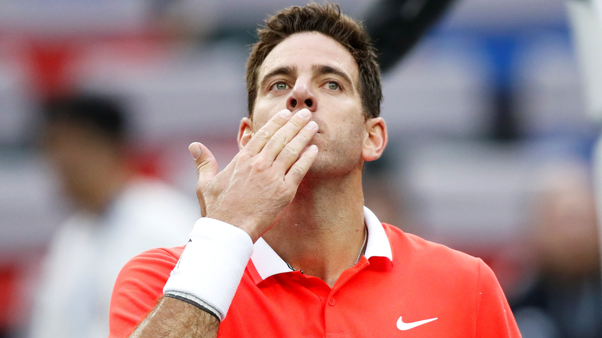Juan Martín del Potro, que ascendió al tercer lugar a nivel mundial (Reuters)