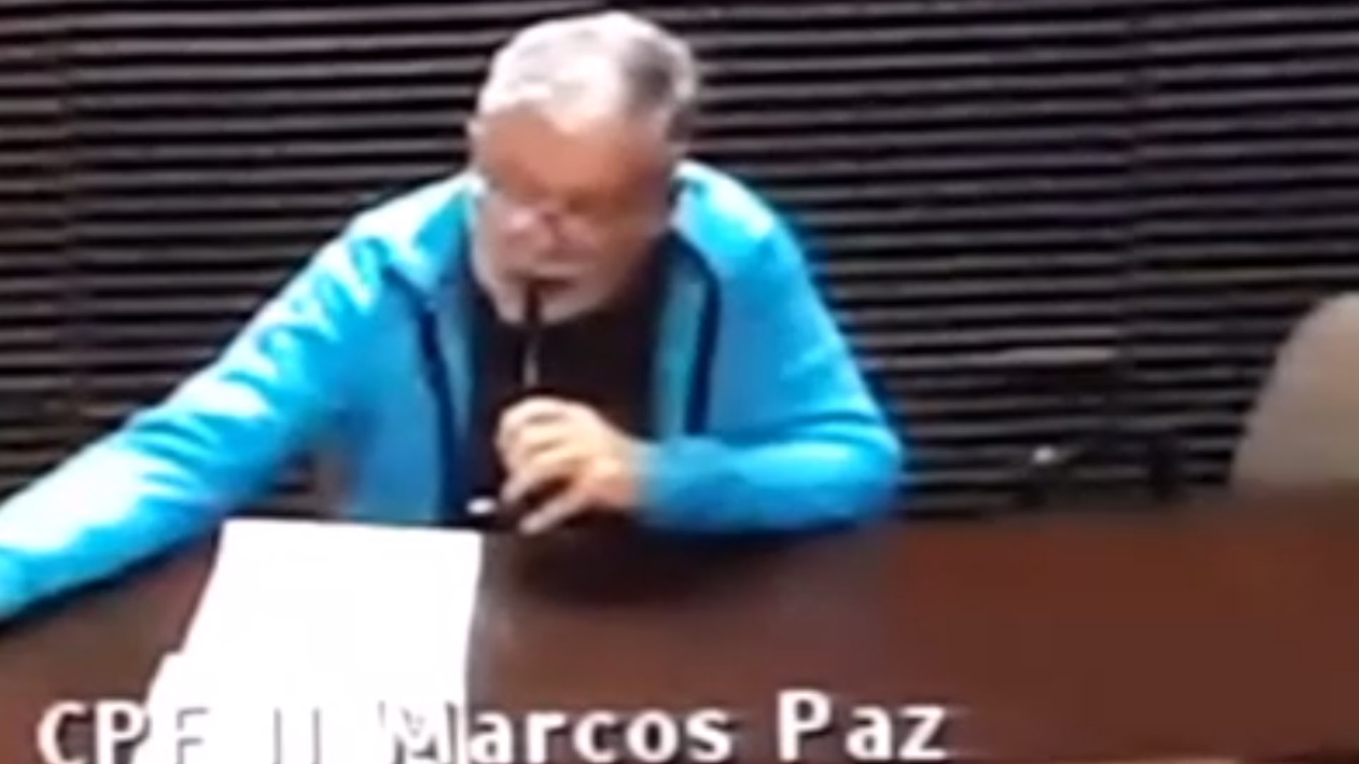 De Vido hoy. En la cárcel de Marcos Paz y condenado por la tragedia de once
