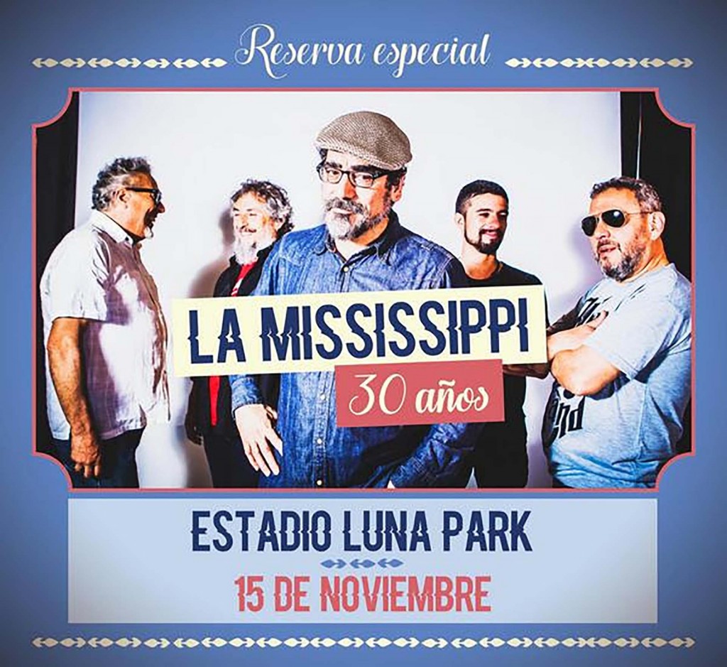 La Mississippi 30 anos