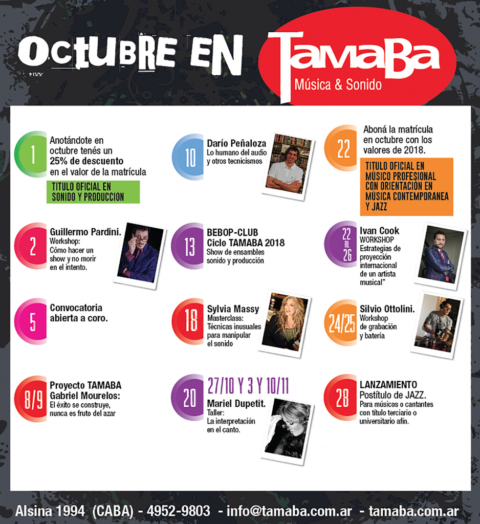 Octubre en TamaBa