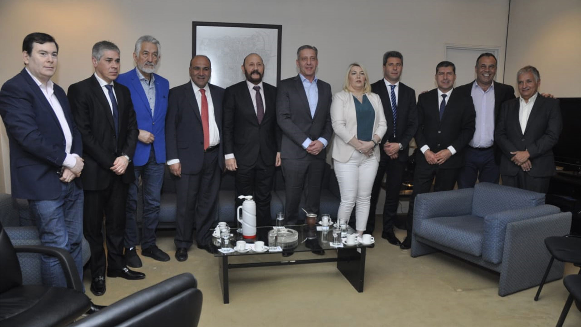 Una de las reuniones de gobernadores peronistas que hubo en los últimos meses de este año