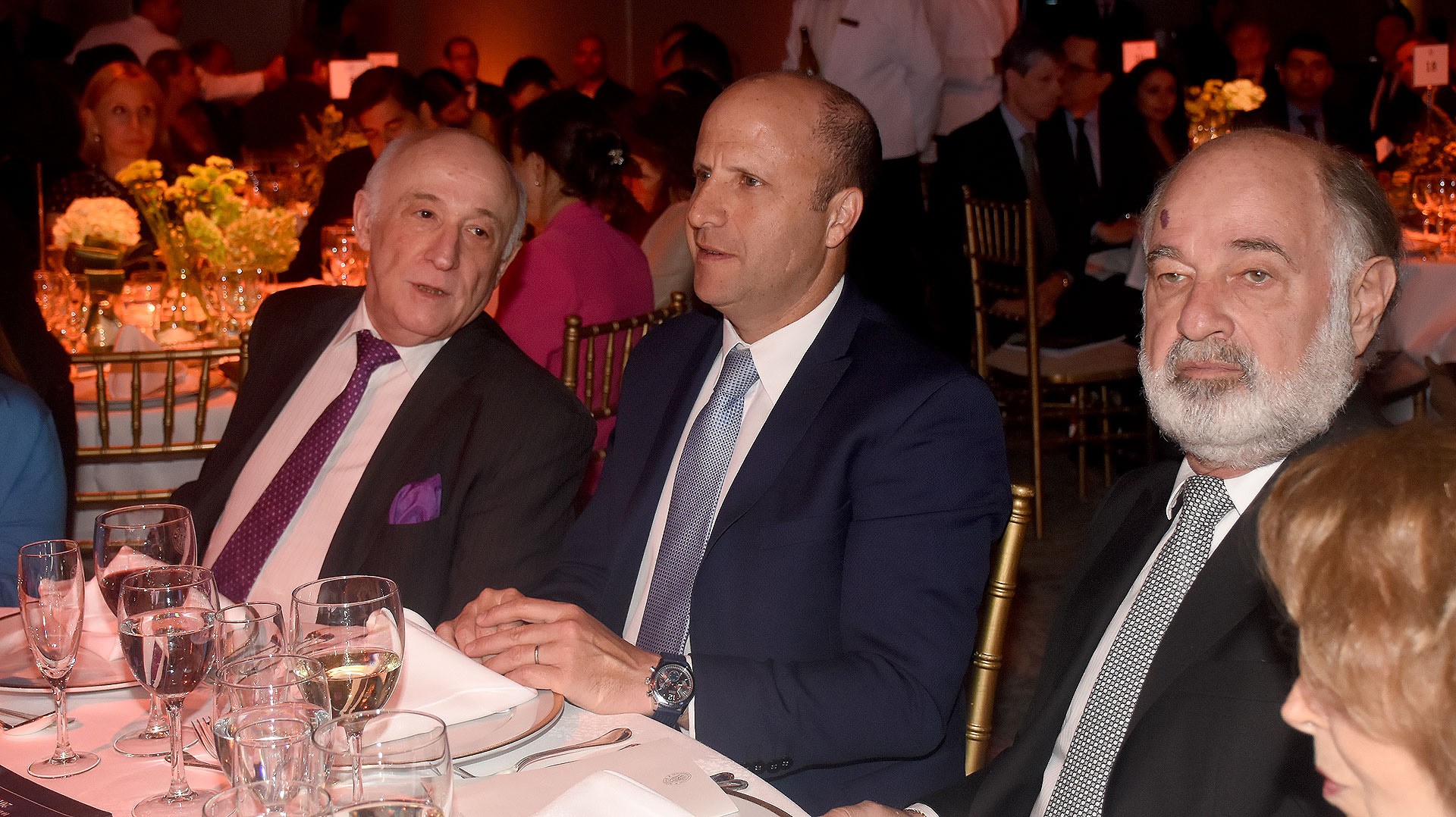 El juez de la Cámara Nacional de Apelaciones en lo Penal Económico, Marcos Grabivker, y el juez Mariano Borinski, presidente de la Sala IV de la Cámara Federal de Casación Penal