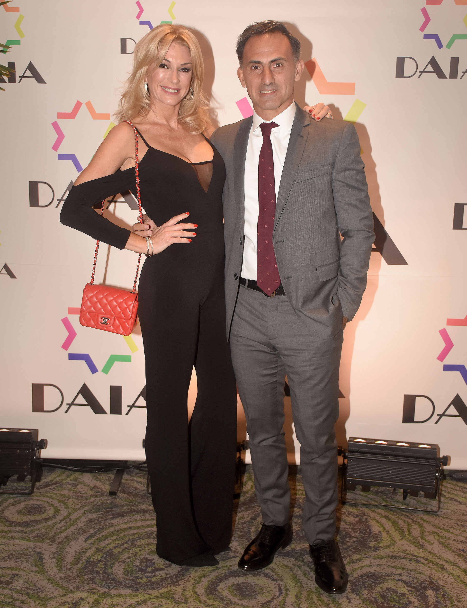 Yanina y Diego Latorre