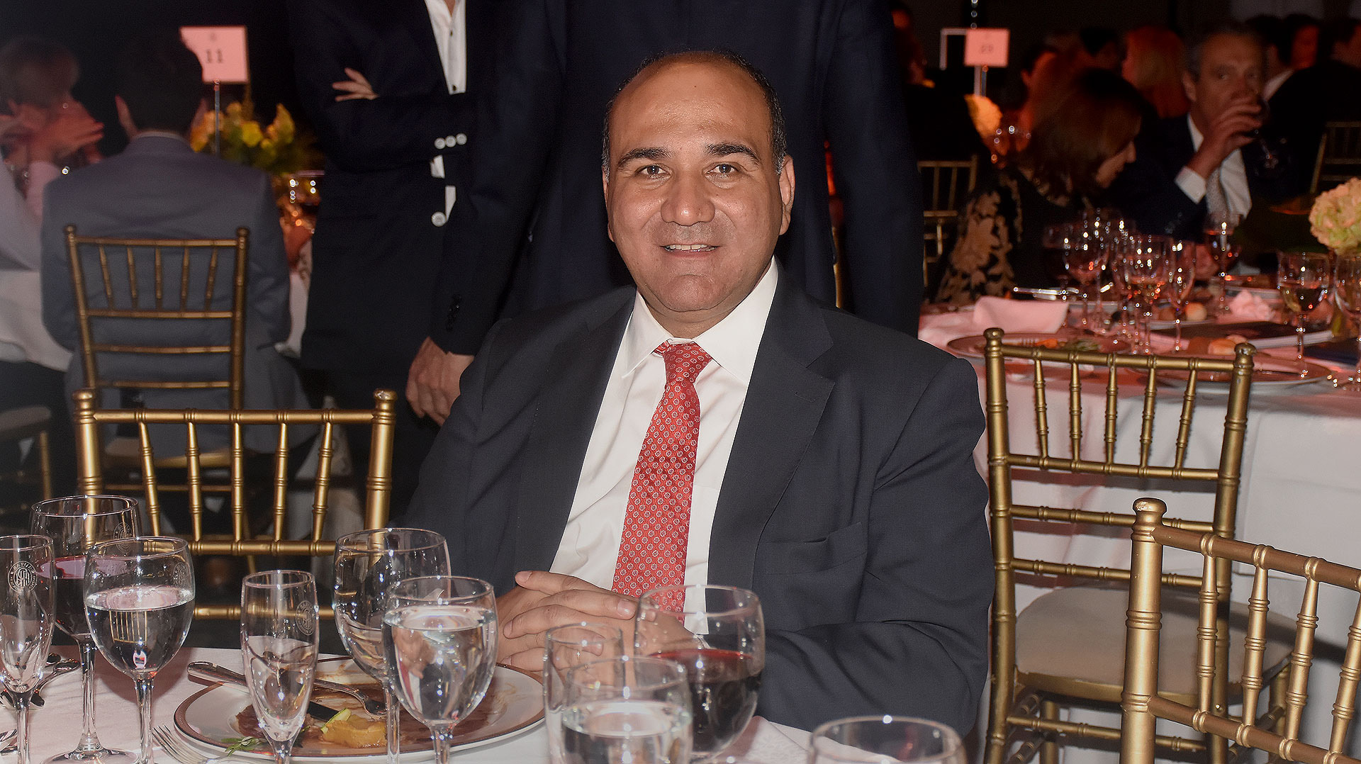 Juan Manzur, gobernador de Tucumán