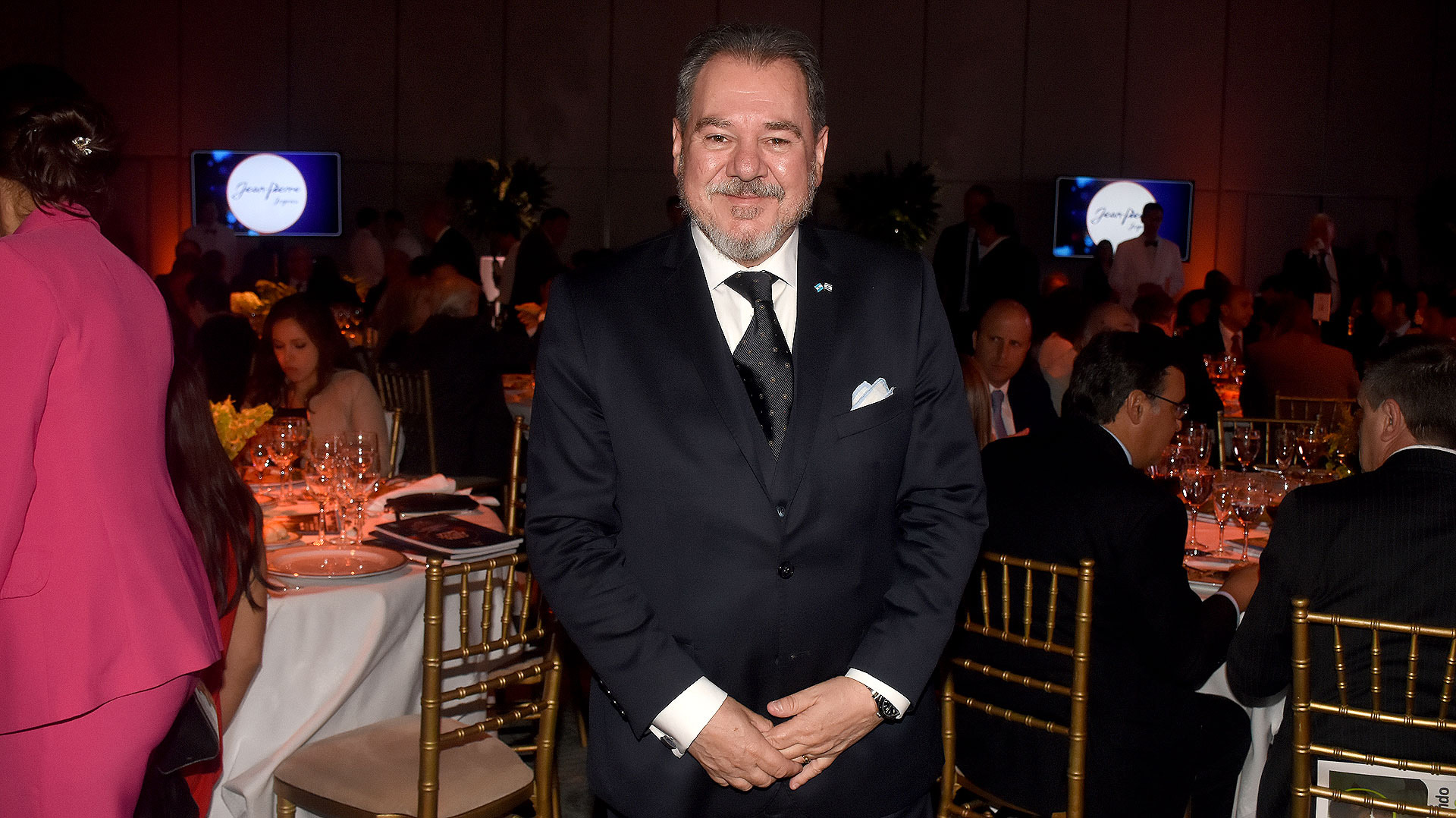 Mario Montoto, presidente de la Cámara de Comercio Argentino Israelí