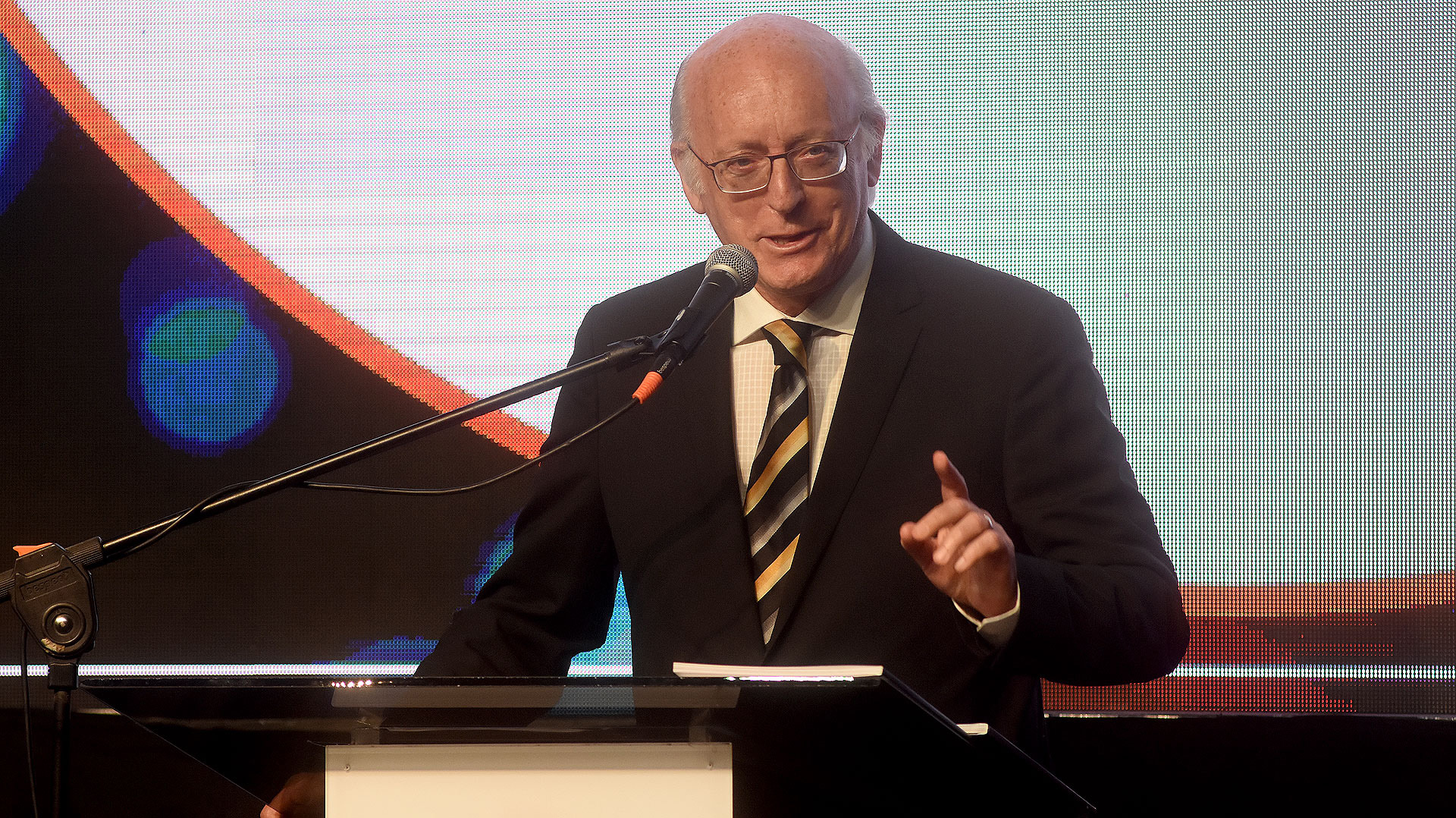 Alberto Indij, presidente de la DAIA