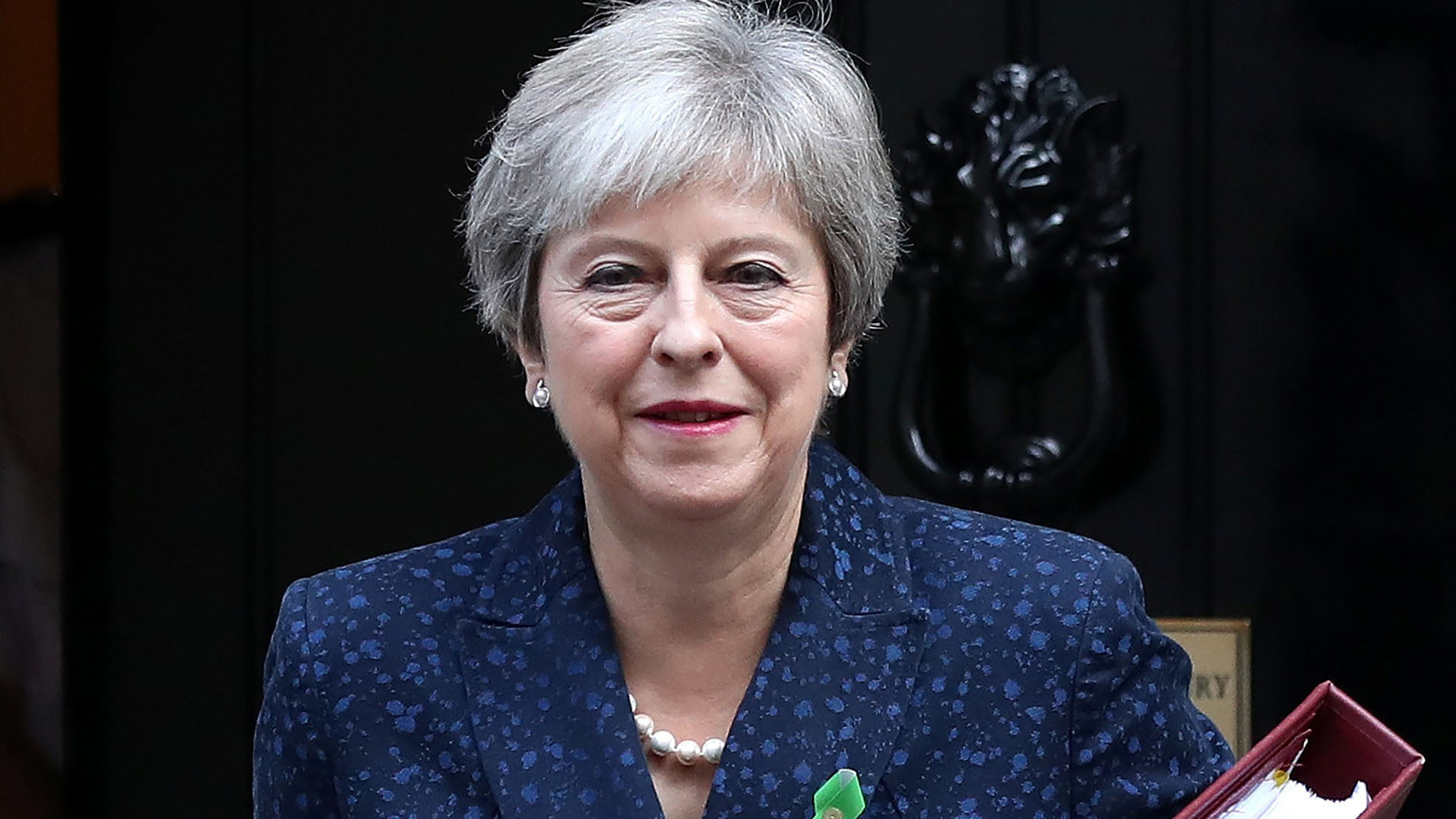 Theresa May (REUTERS/Simon Dawson)