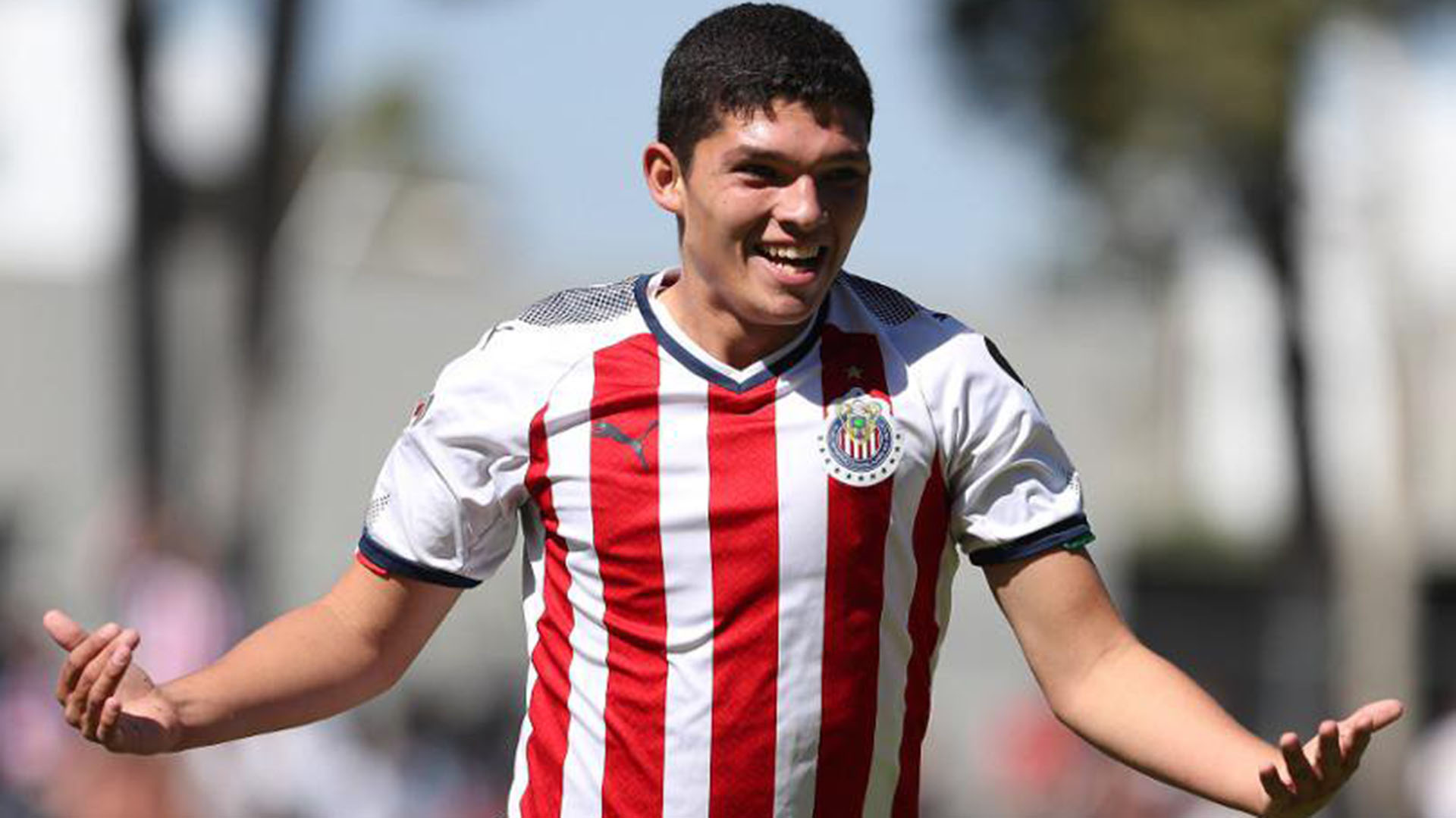 Sebastián Martínez es una de las joyas del fútbol mexicano (@Chivas)