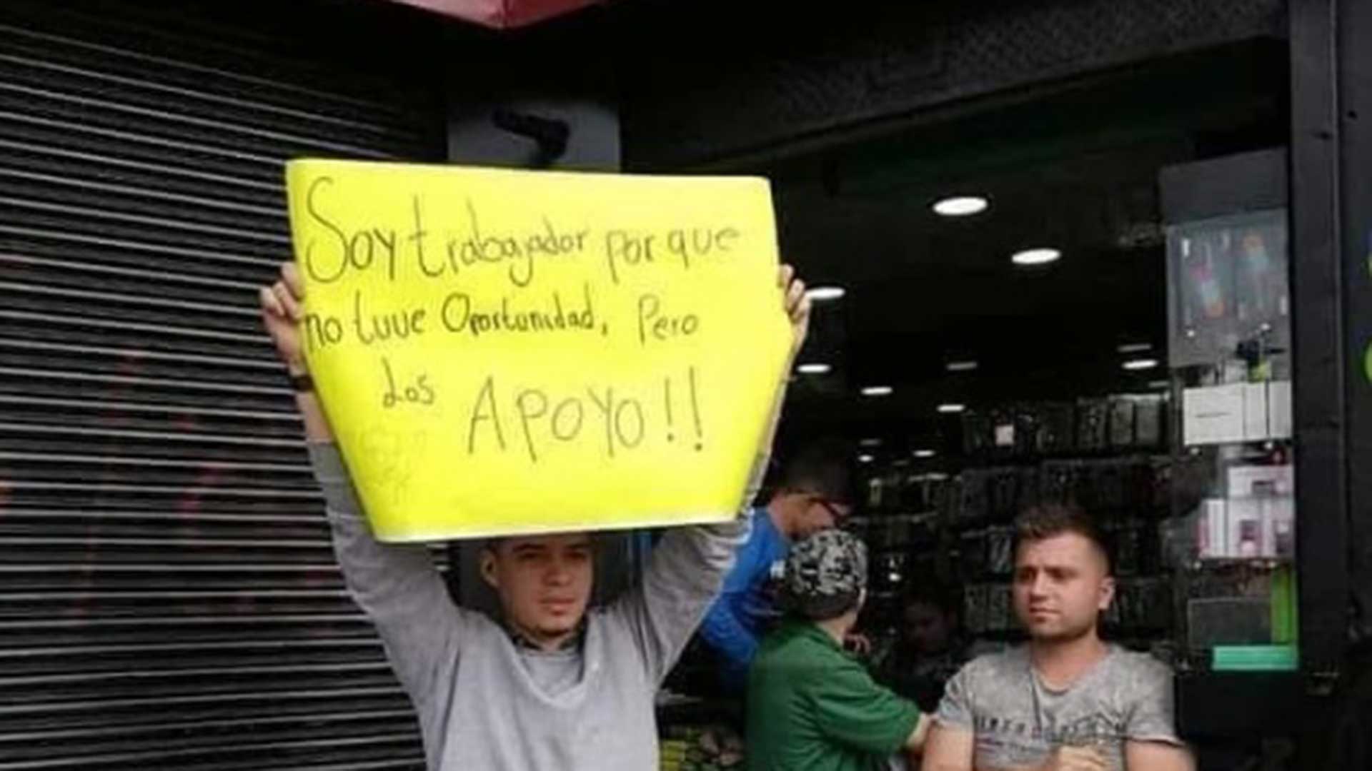 Algunos sectores no estuvieron de acuerdo con el presupuesto asignado por el Gobierno Nacional.