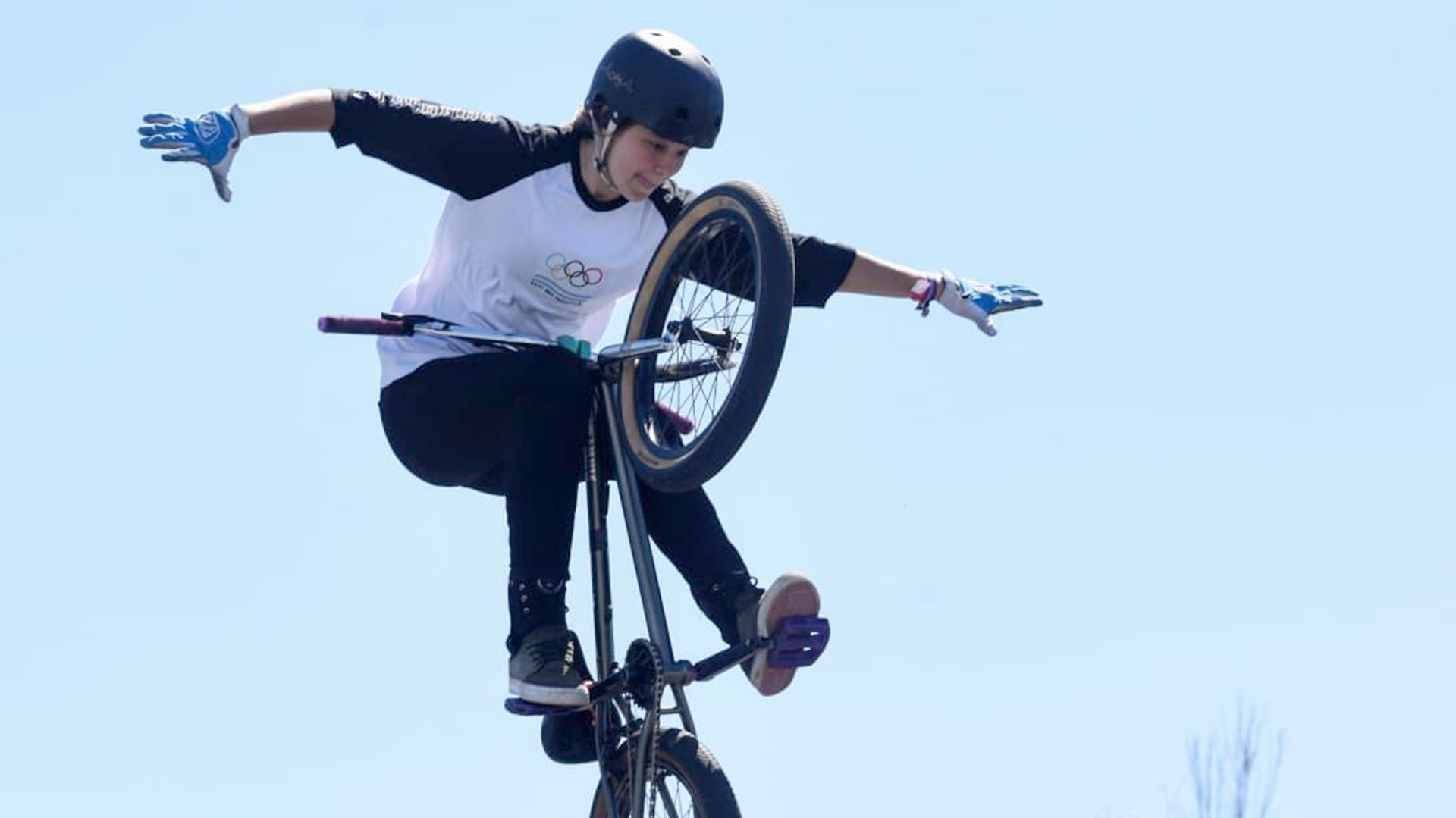 Agustina Roth finalizó segunda entre las mujeres y fue clave en la obtención de la medalla (@PrensaCOA)