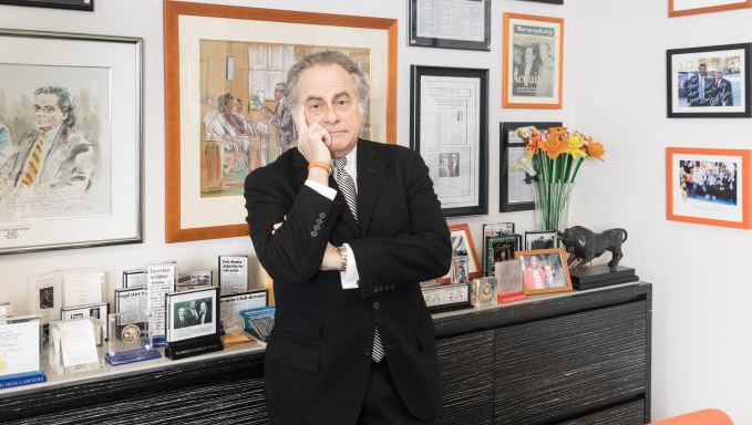 El abogado de Weinstein, Benjamin Brafman