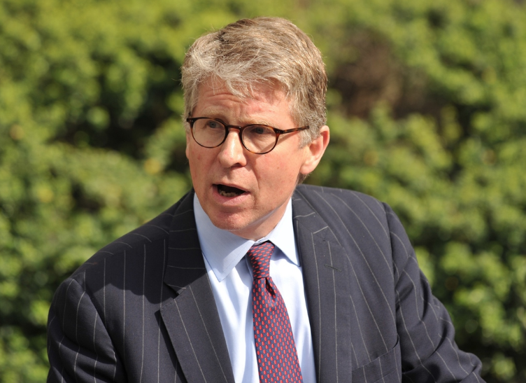 Cyrus Vance, Jr., fiscal general de Nueva York al frente del caso contra Weinstein