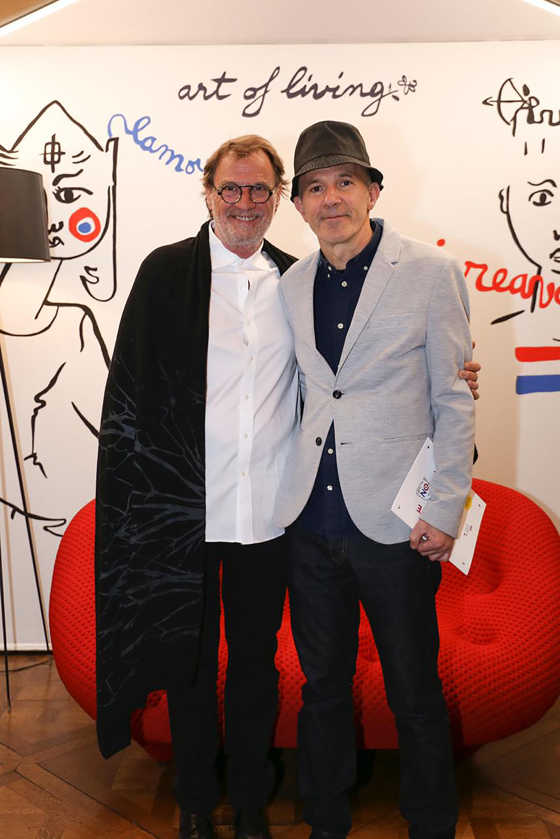 Sergio Iskowitz y Juan Rossi