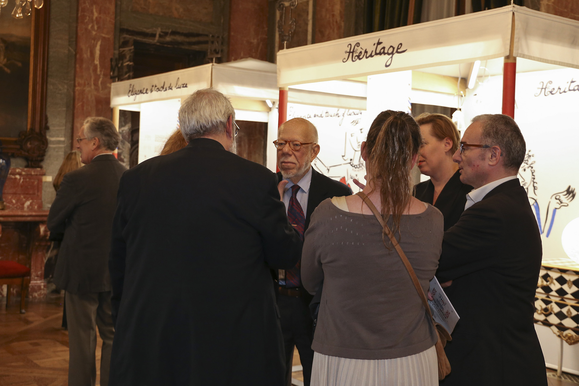 El prestigioso coleccionista Jorge Helft recorrió la muestra
