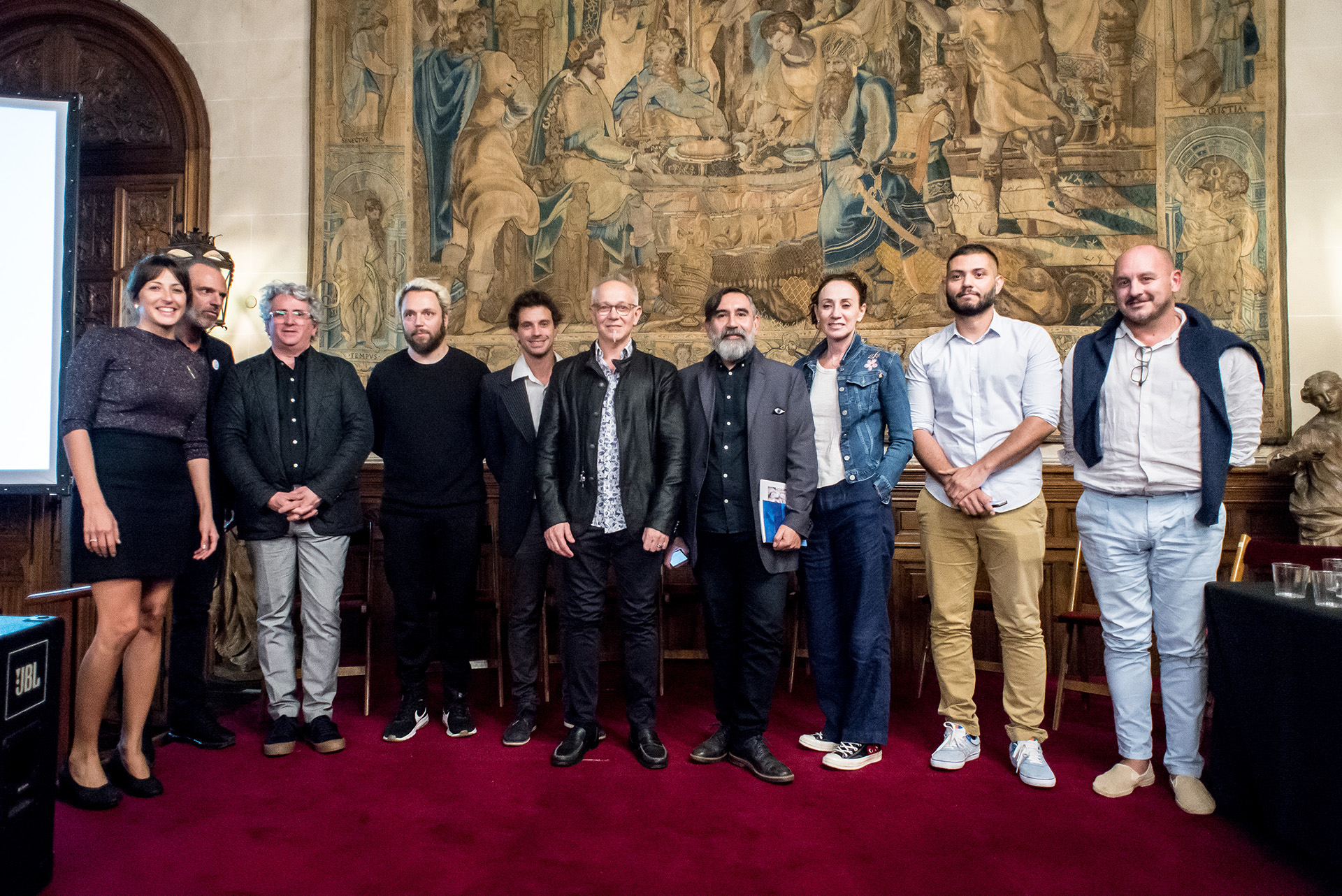 Además, se realizó una la charla “Buenos Aires talk” junto a Sandy Saad y Jean Paul Bath, Julio Oropel, Martín Huberman, Nicolás Garet, Chacho Gianonne, María Garzon Maceda, Cristian Mohaded y Luis Laplace