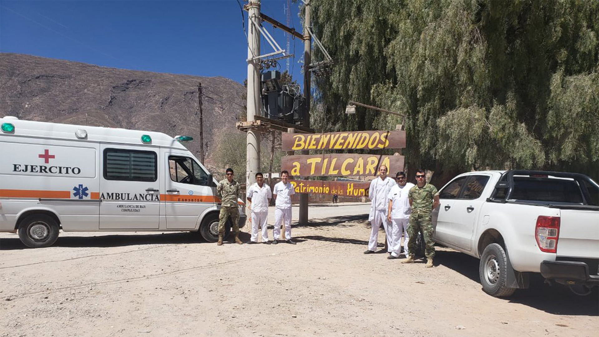 En Jujuy, en el marco de la campaña sanitaria, se realizaron 17 intervenciones quirúrgicas. Foto: Gentileza Estado Mayor Conjunto de las Fuerzas Armadas