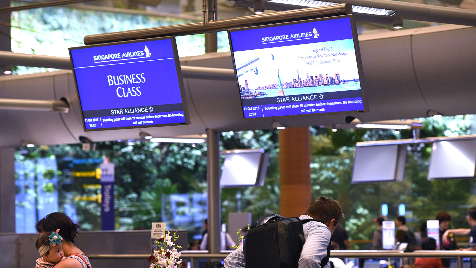 De Singapur A Nueva York Despego El Vuelo Comercial Mas Largo Del Mundo Infobae