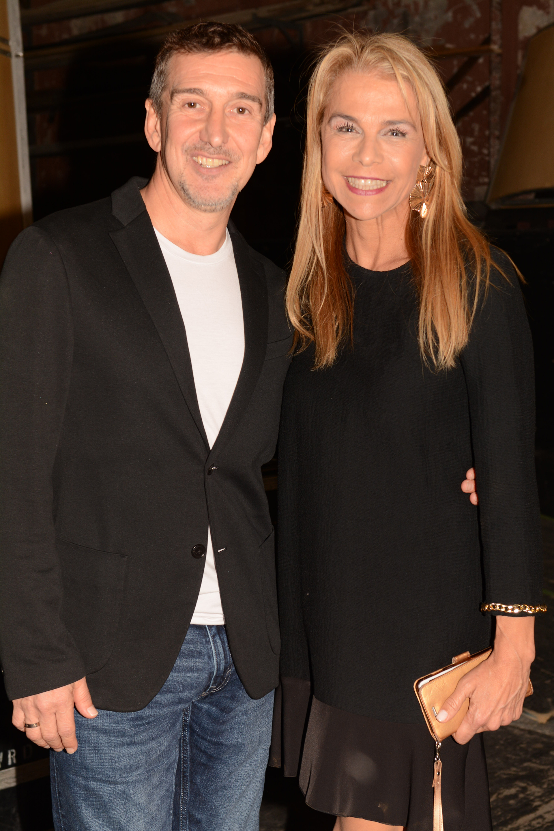 Julio Bocca y Fifi Palou