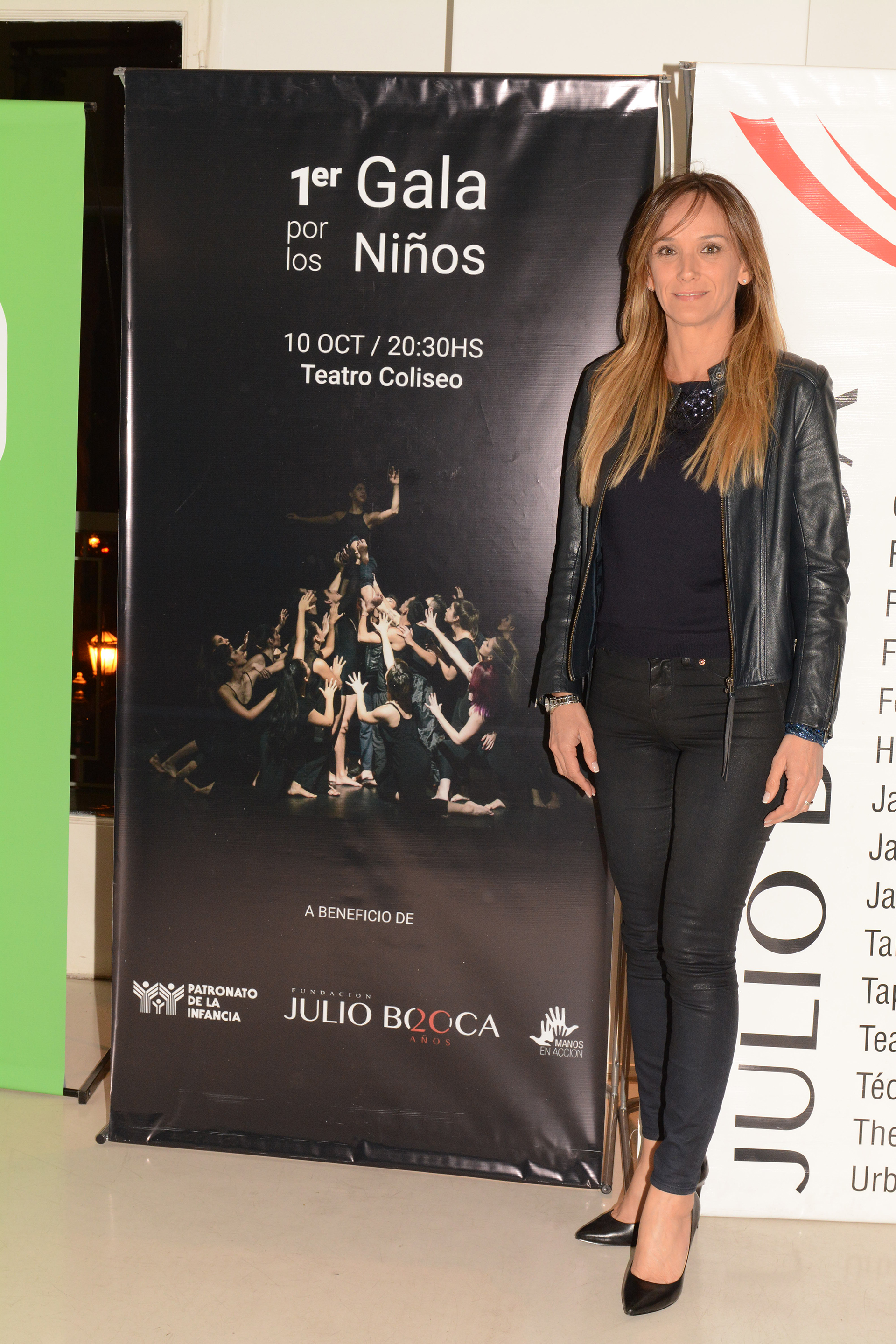 Malena Galmarini. De la Gran Gala participaron artistas como Eleonora Cassano, Cecilia Figaredo, María Riccetto con Gustavo Carvalho (Uruguay) , Karina Olmedo, Alejandro Parente, Federico Fernández, Emanuel Abruzzo, El Ballet Folclórico Nacional, El taller de danza del San Martín, Enrique Pinti y Sandra Mihanovich , coincidiendo con el día de la danza
